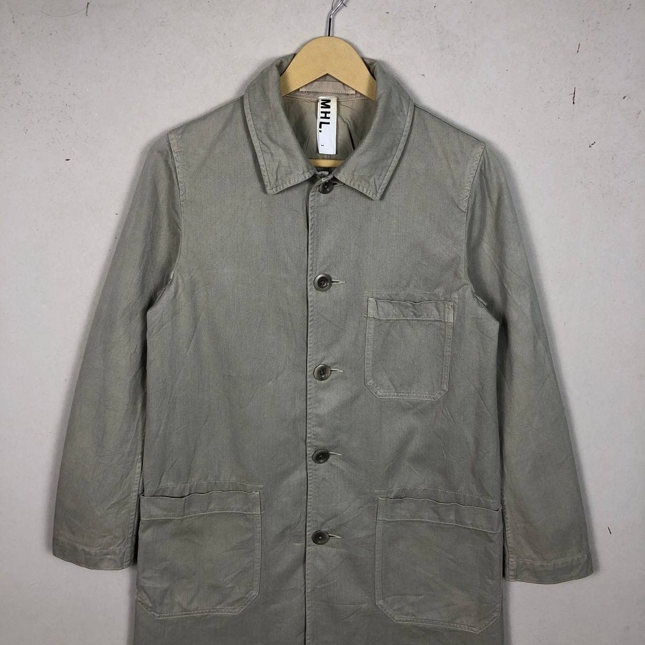 Margaret Howell Margaret Howell MHL Engineer Coats Army Jacket Trench Coat Size US S / EU 44-46 / 1 - 4 Thumbnail