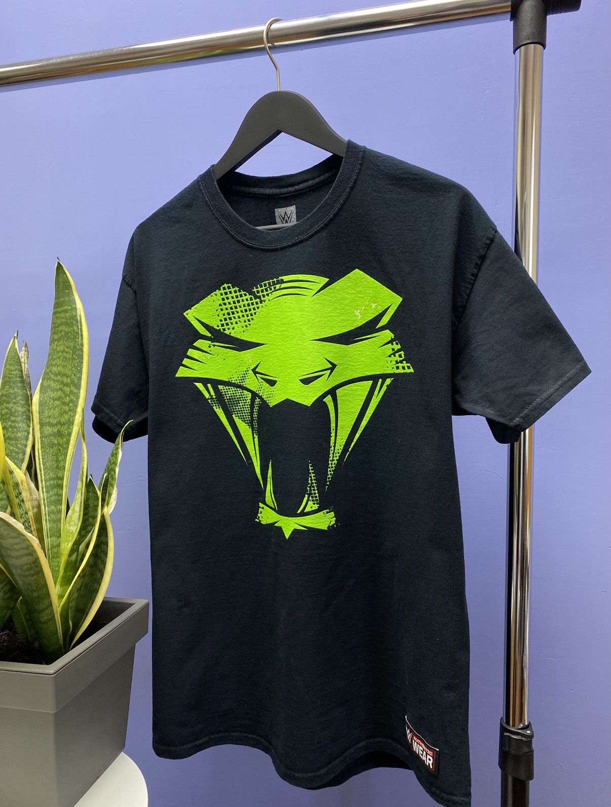 WWE Randy Orton Snake WWE RKO T Shirt Size US L / EU 52-54 / 3 - 2 Thumbnail