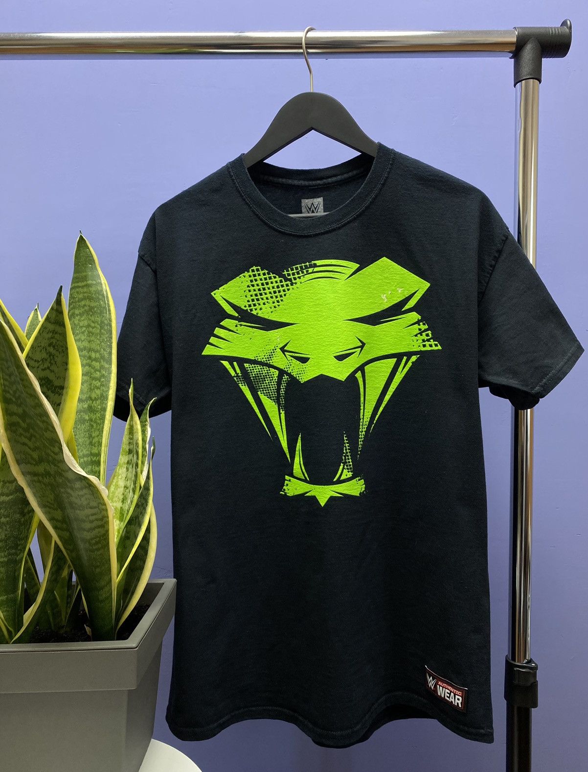 WWE Randy Orton Snake WWE RKO T Shirt Size US L / EU 52-54 / 3 - 1 Thumbnail