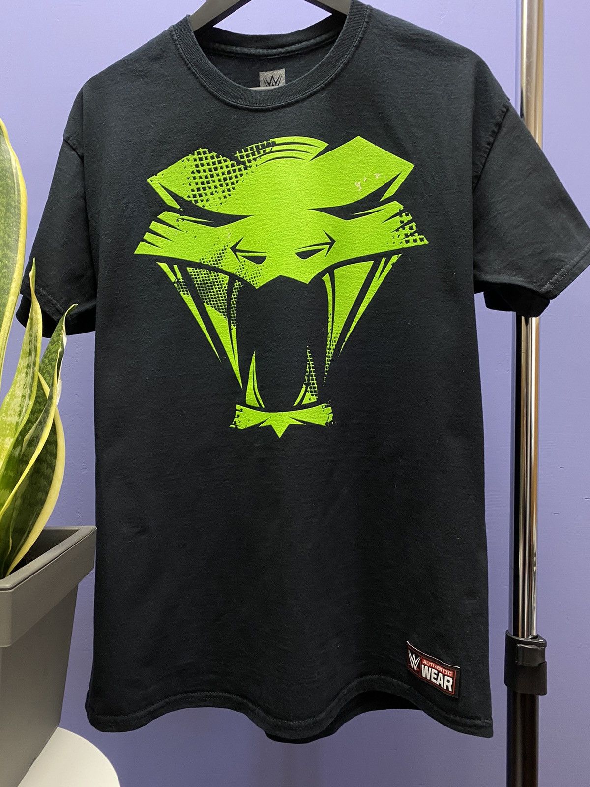 WWE Randy Orton Snake WWE RKO T Shirt Size US L / EU 52-54 / 3 - 5 Thumbnail
