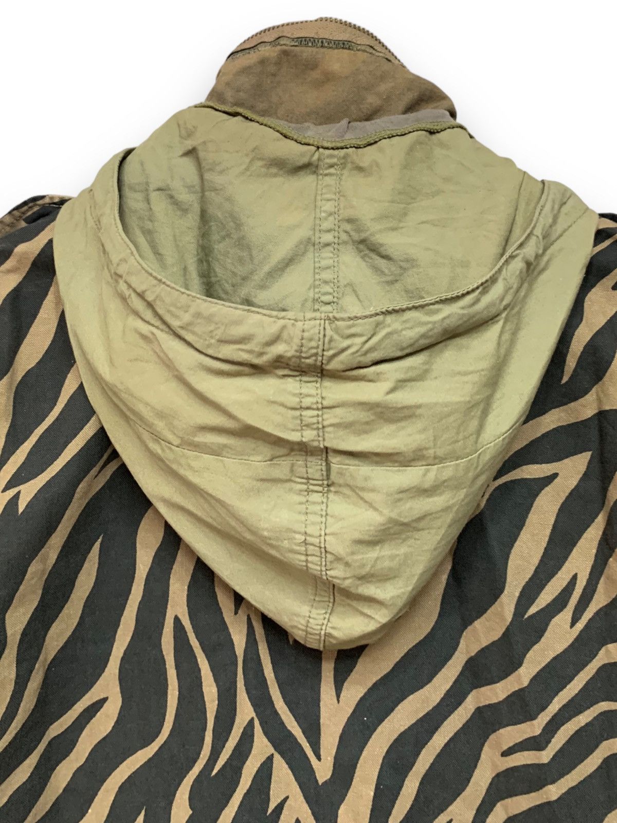 Hysteric Glamour HYSTERIC GLAMOUR MOTOR CITY BABY TIGER STRIPES JACKET HOODIE Size US M / EU 48-50 / 2 - 16 Thumbnail