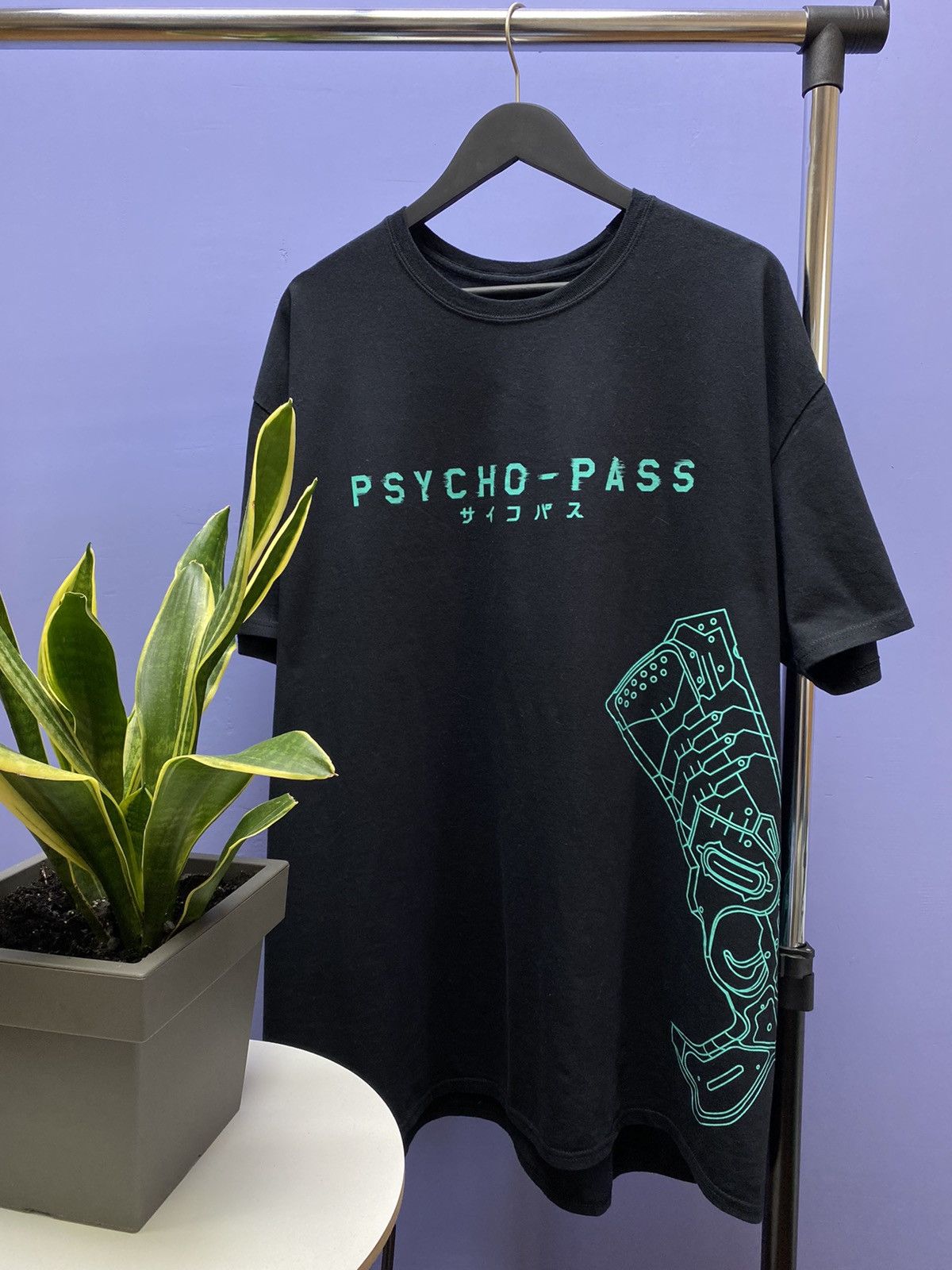 Anime Psycho-Pass Japanese Anime Series T Shirt Size 3XL Size US XXL / EU 58 / 5 - 1 Thumbnail