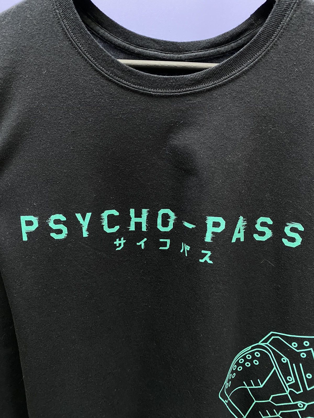 Anime Psycho-Pass Japanese Anime Series T Shirt Size 3XL Size US XXL / EU 58 / 5 - 7 Thumbnail