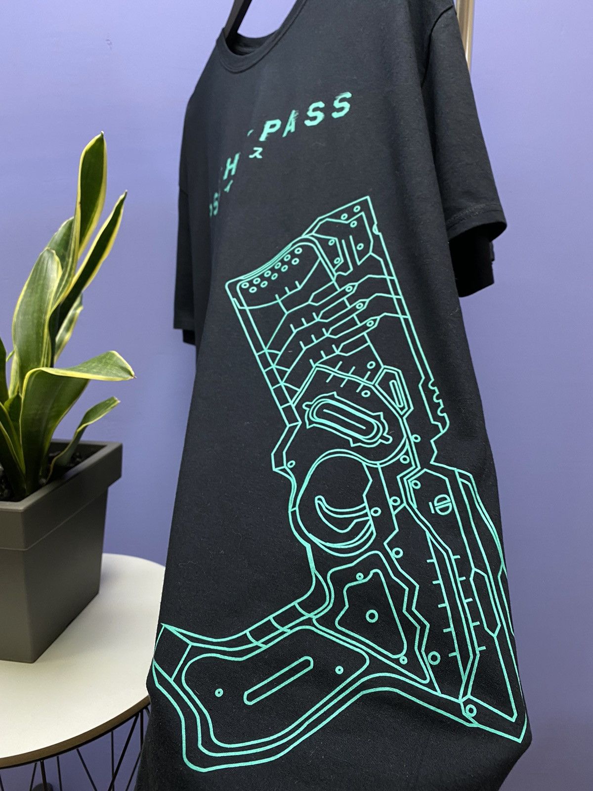 Anime Psycho-Pass Japanese Anime Series T Shirt Size 3XL Size US XXL / EU 58 / 5 - 6 Thumbnail