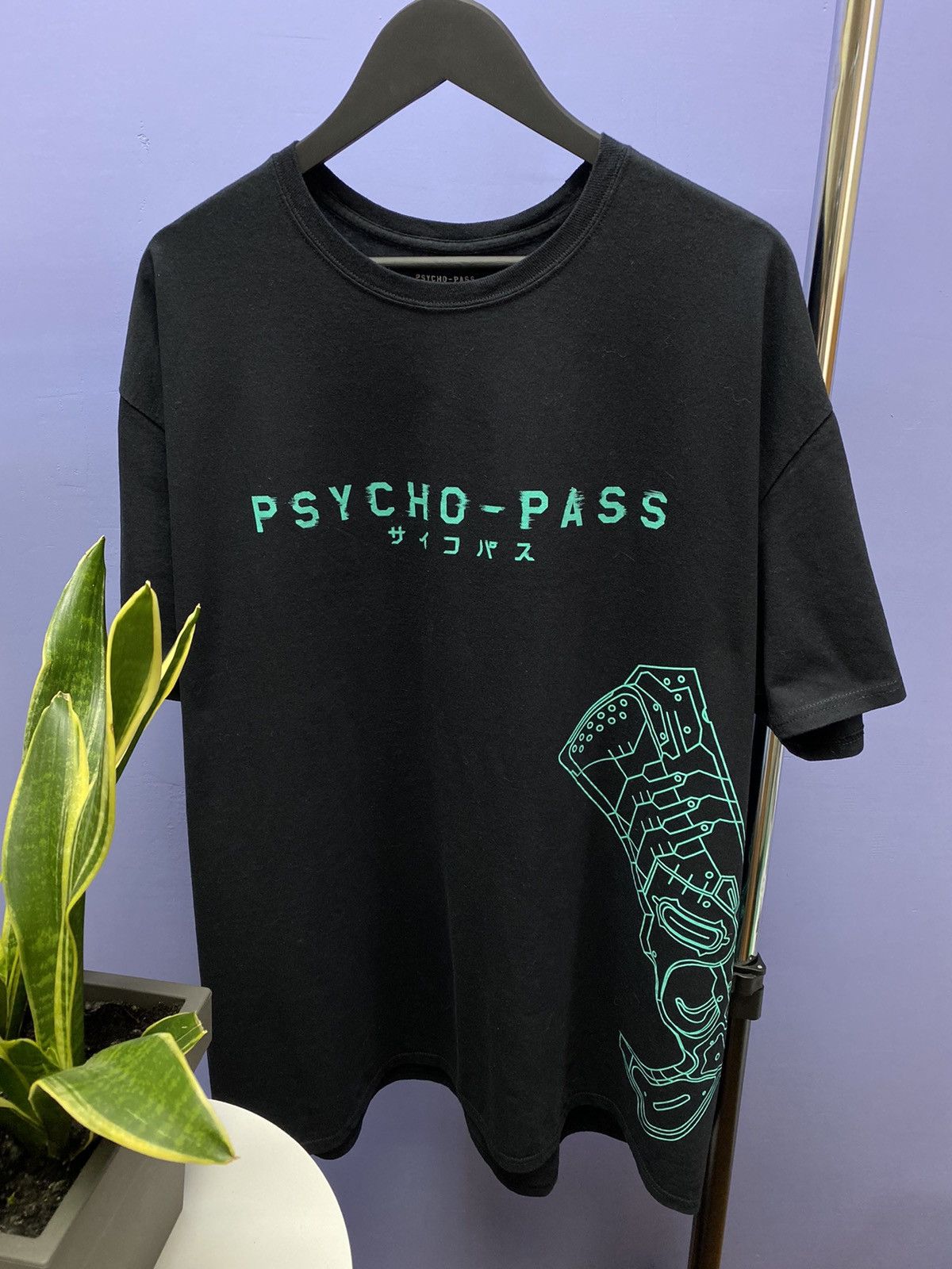 Anime Psycho-Pass Japanese Anime Series T Shirt Size 3XL Size US XXL / EU 58 / 5 - 4 Thumbnail