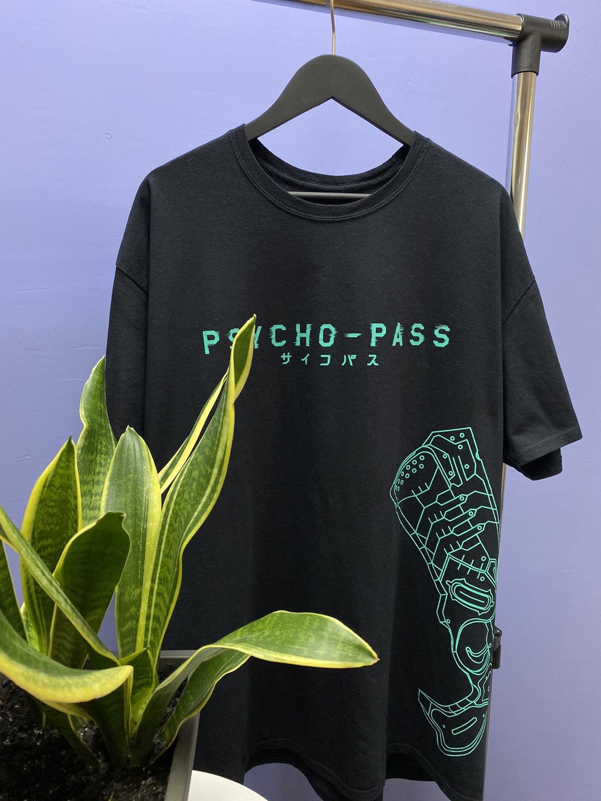 Anime Psycho-Pass Japanese Anime Series T Shirt Size 3XL Size US XXL / EU 58 / 5 - 3 Thumbnail