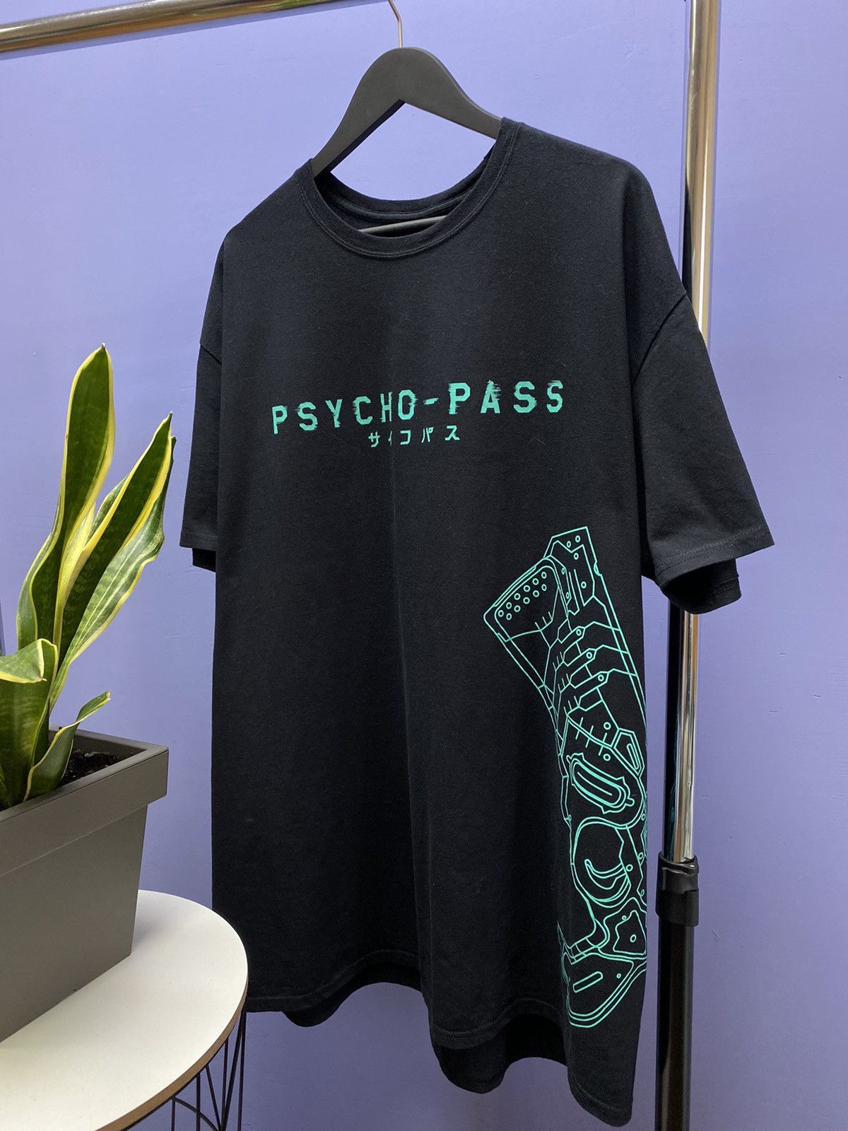 Anime Psycho-Pass Japanese Anime Series T Shirt Size 3XL Size US XXL / EU 58 / 5 - 2 Thumbnail