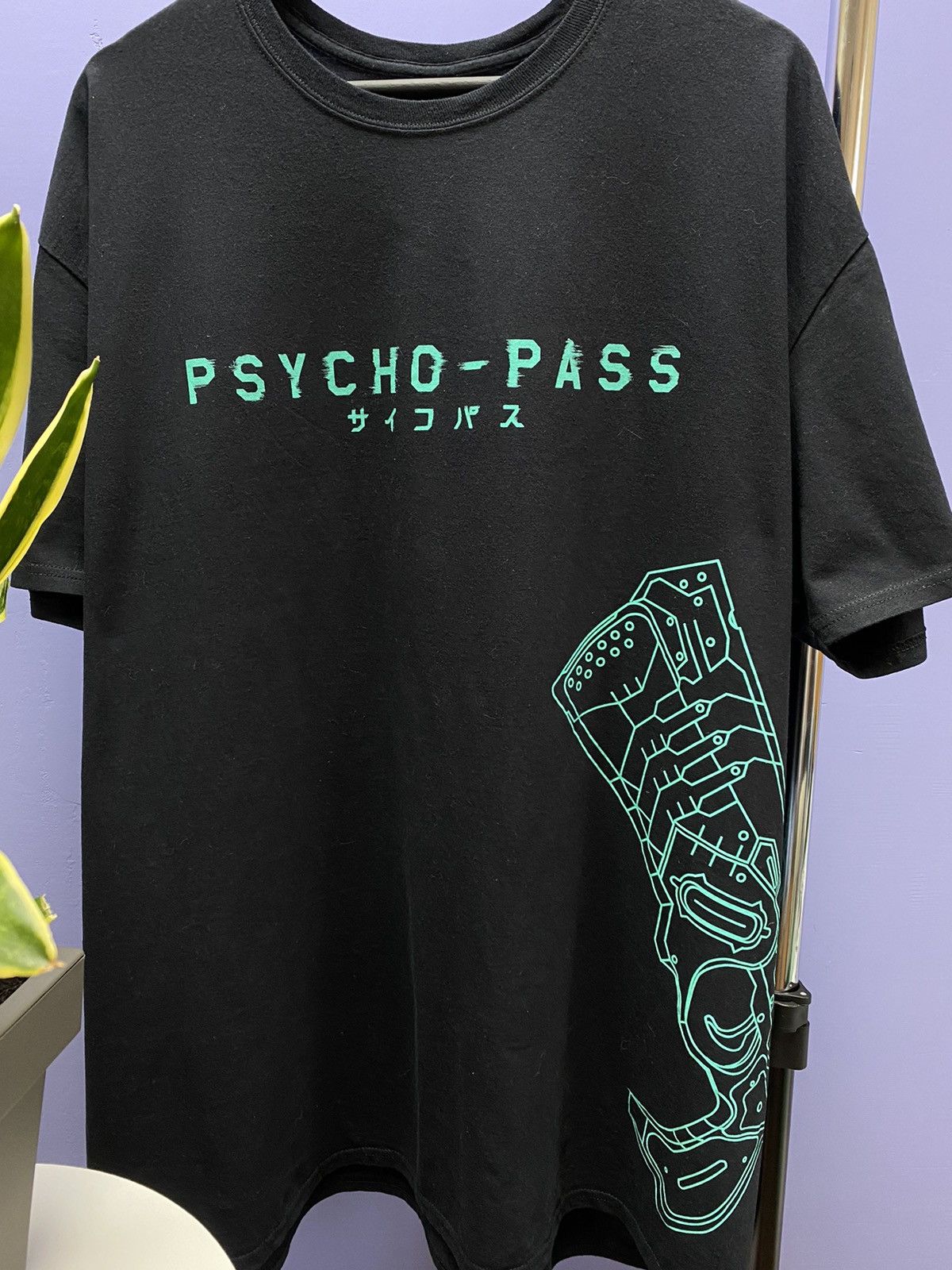 Anime Psycho-Pass Japanese Anime Series T Shirt Size 3XL Size US XXL / EU 58 / 5 - 5 Thumbnail