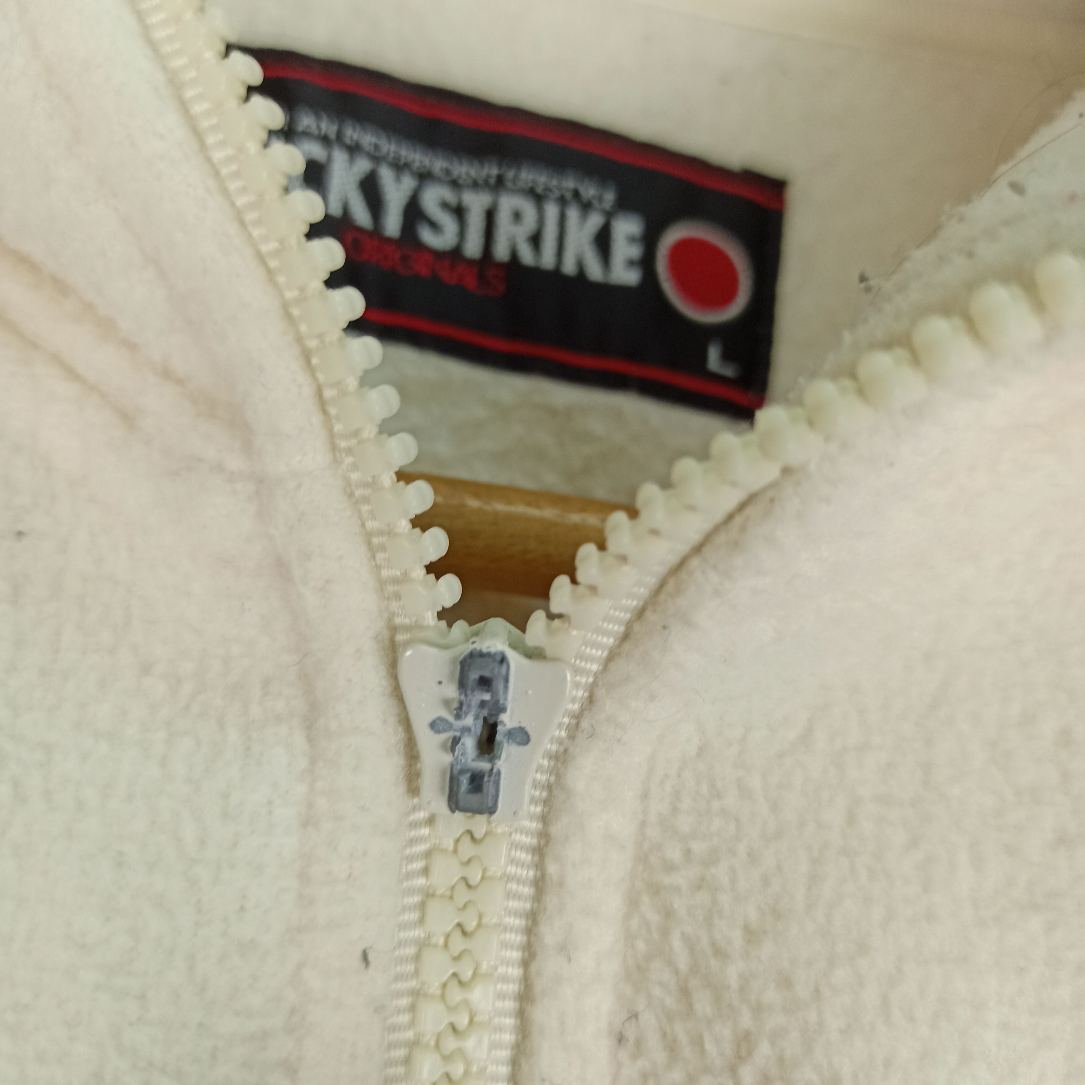 Lucky Brand × Vintage 🔥Vintage🔥 Lucky Strike Fleece Sweatshirt Small Logo Size US L / EU 52-54 / 3 - 9 Thumbnail
