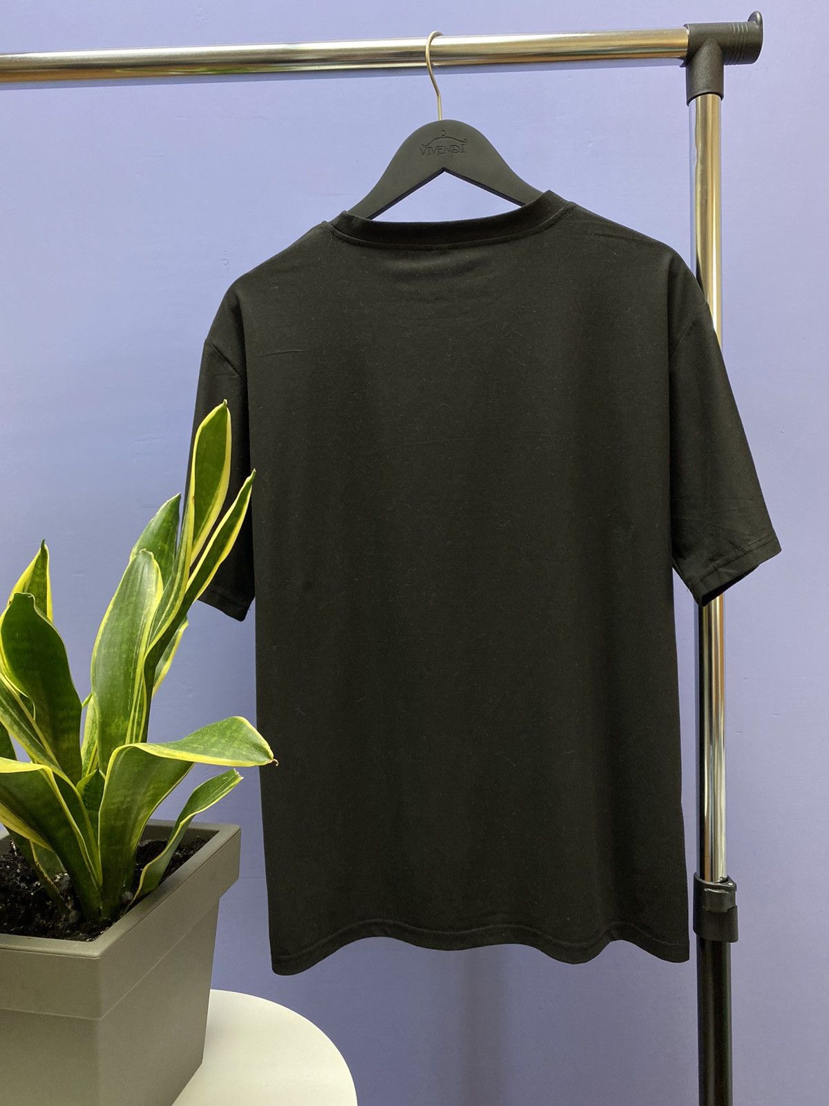 Anime Spirited Away Kaonashi T Shirt Anime Tee Men’s XL Logo Black Size US XL / EU 56 / 4 - 10 Thumbnail