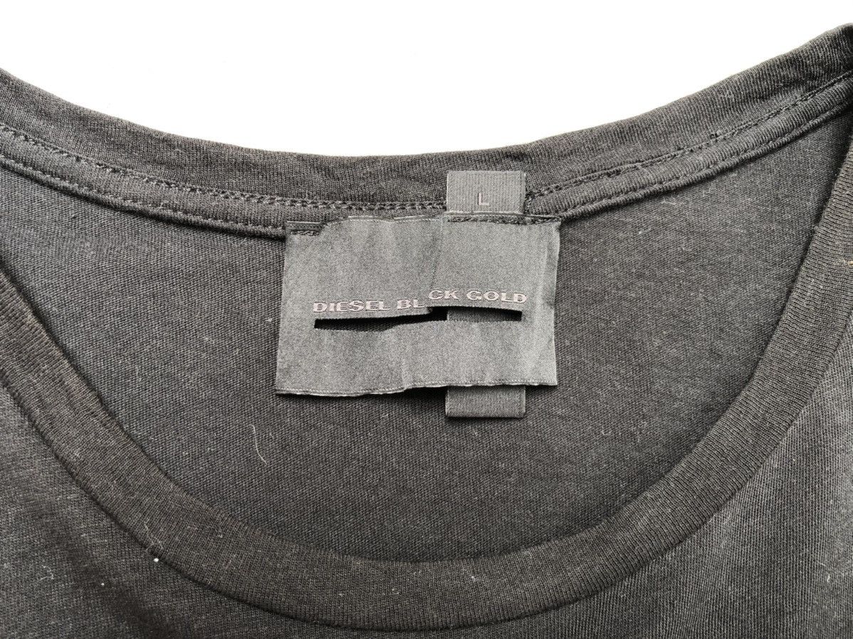 Diesel × Diesel Black Gold Diesel Black Gold Pyramid Undercover StyleTshirt Size US M / EU 48-50 / 2 - 7 Thumbnail