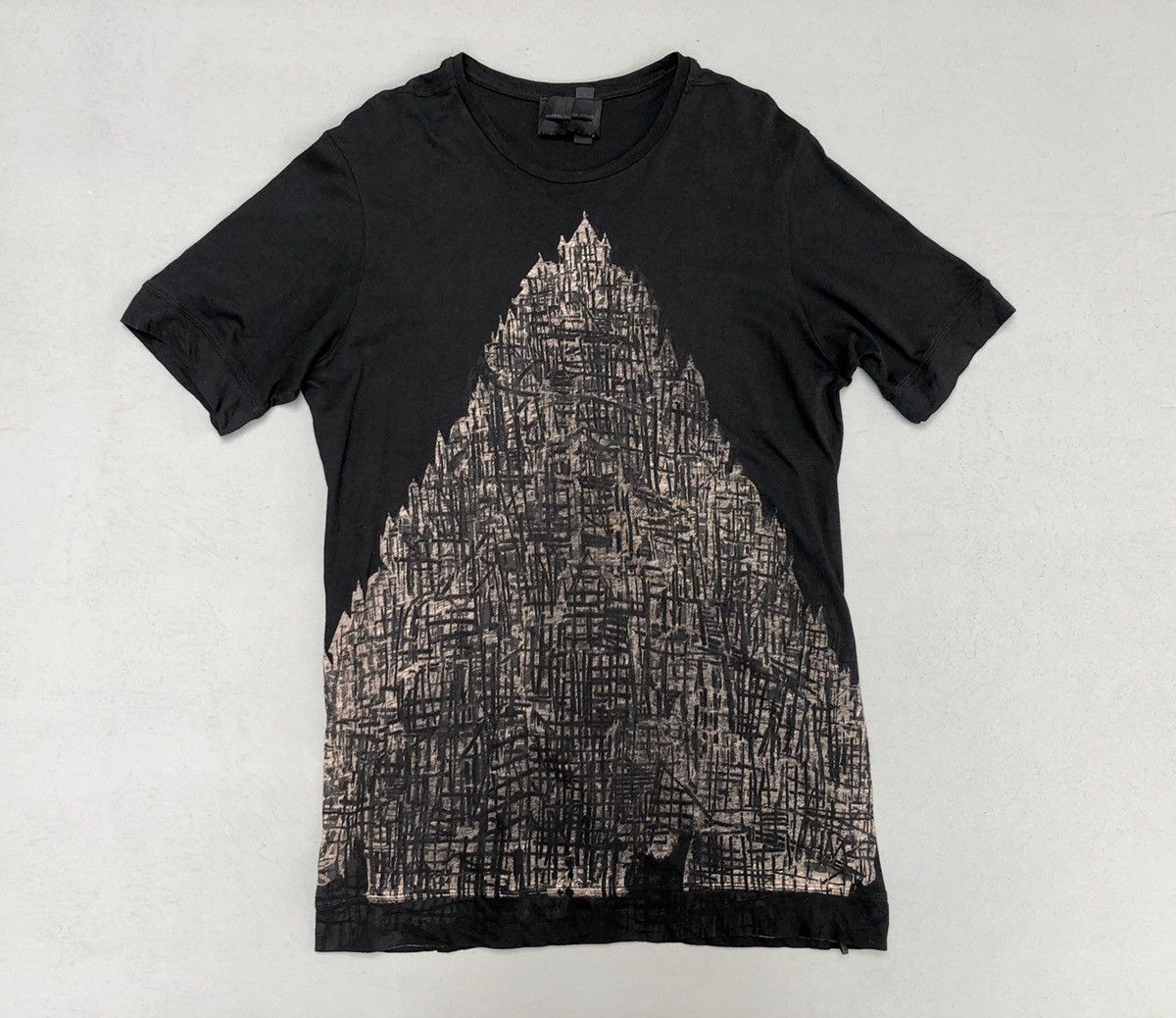 Diesel × Diesel Black Gold Diesel Black Gold Pyramid Undercover StyleTshirt Size US M / EU 48-50 / 2 - 1 Thumbnail