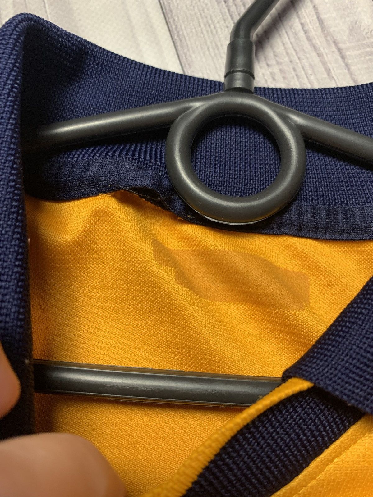 Reebok × Vintage Vintage Liverpool soccer jersey orange away rare size L Size US L / EU 52-54 / 3 - 4 Thumbnail