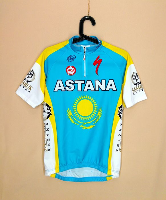 Radfahren Columbia Highroad UCI Pro Tour MOA Trikot Größe 3 - M