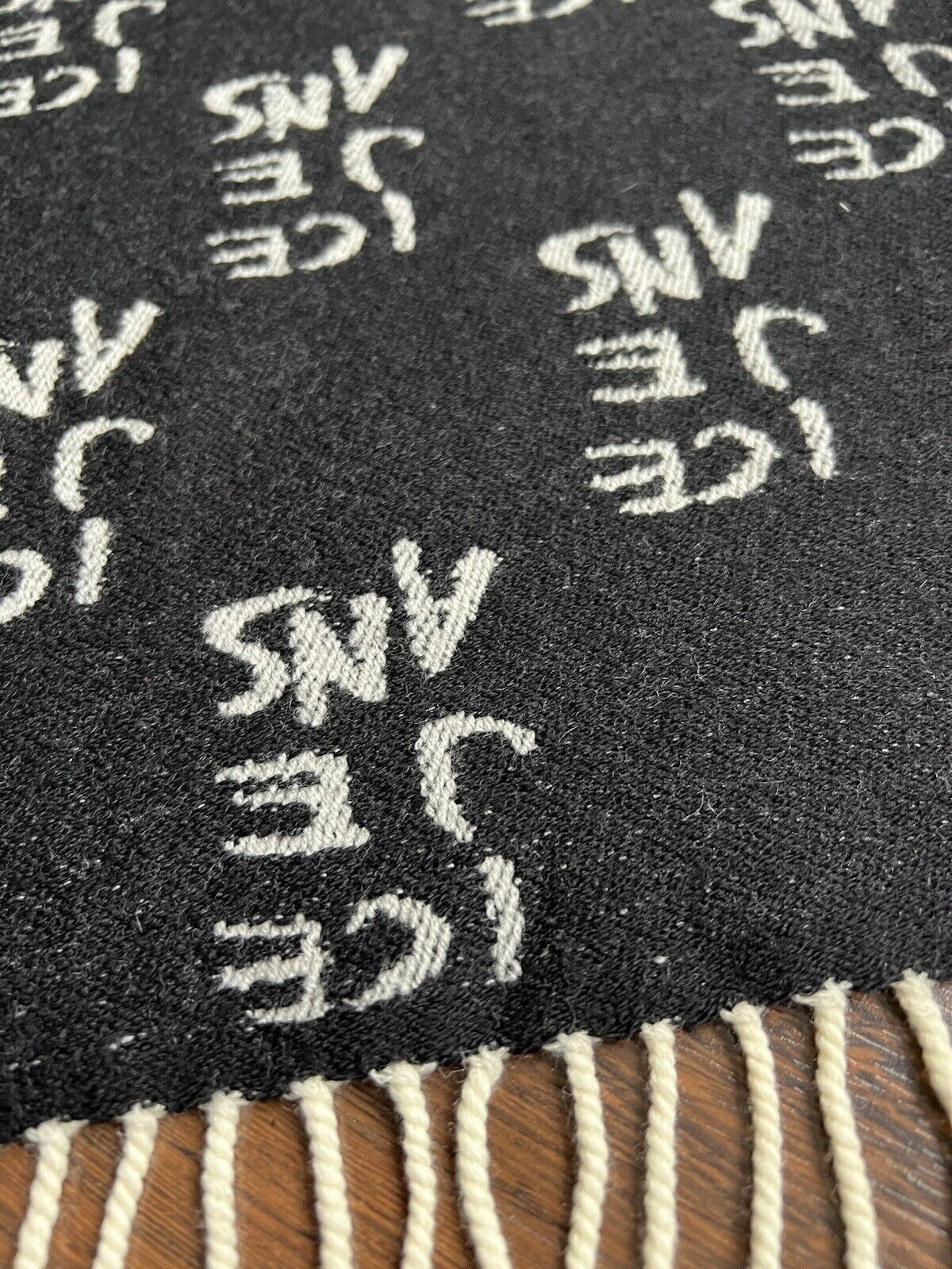 Iceberg ICEBERG Wool Scarf Vintage Size ONE SIZE - 9 Thumbnail