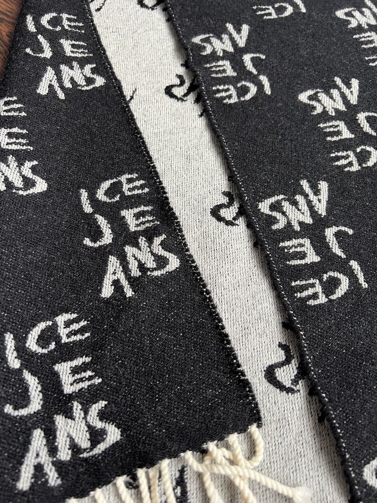 Iceberg ICEBERG Wool Scarf Vintage Size ONE SIZE - 5 Thumbnail