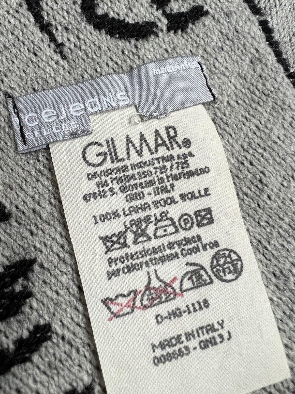 Iceberg ICEBERG Wool Scarf Vintage Size ONE SIZE - 12 Thumbnail