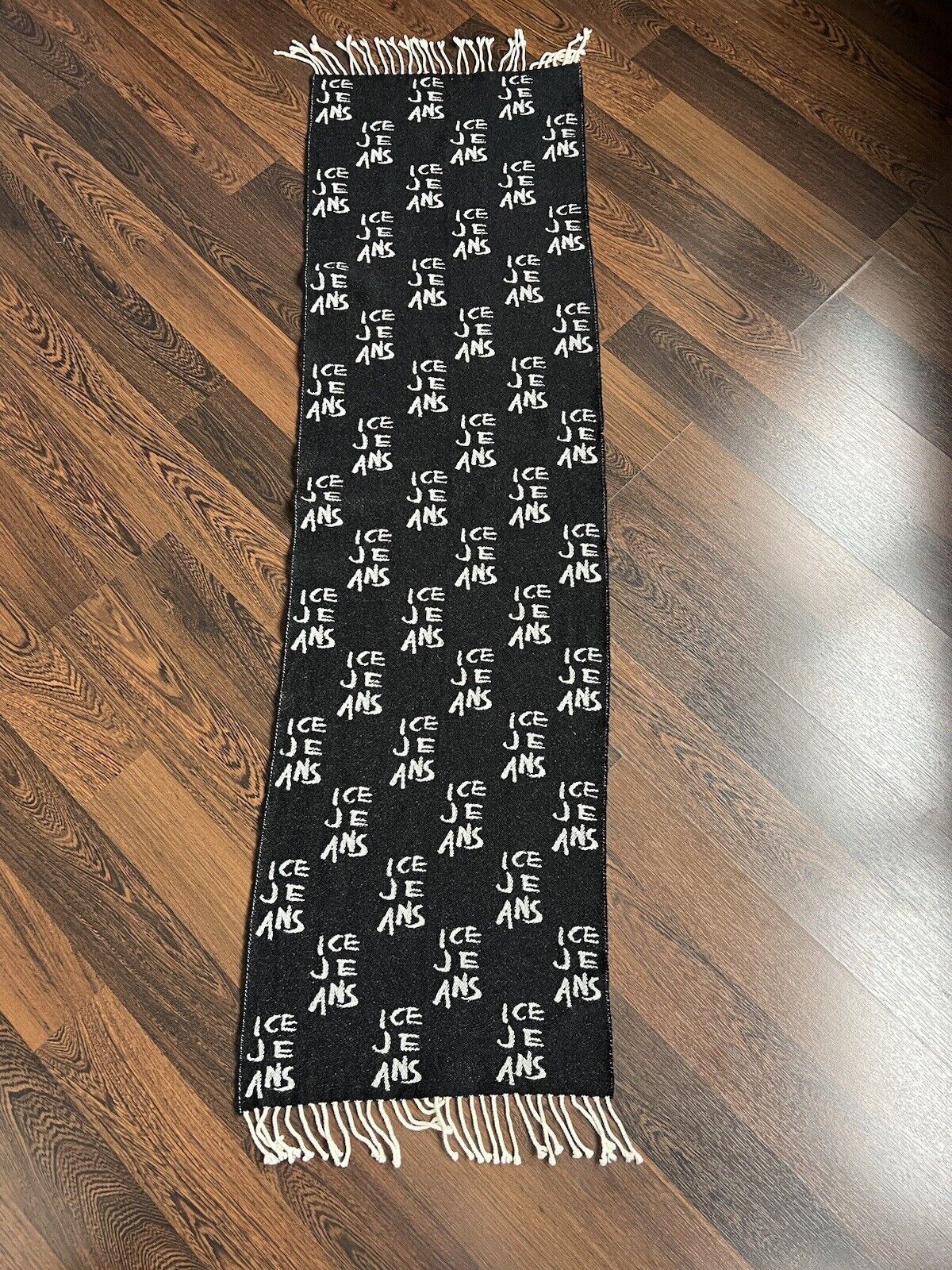 Iceberg ICEBERG Wool Scarf Vintage Size ONE SIZE - 3 Thumbnail