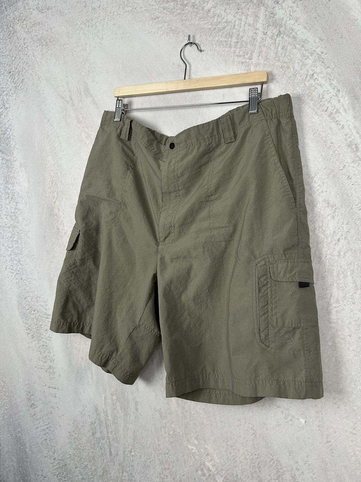 Nike Vintage Nike ACG Outdoor Shorts Cargo Retro Size US 36 / EU 52 - 2 Thumbnail