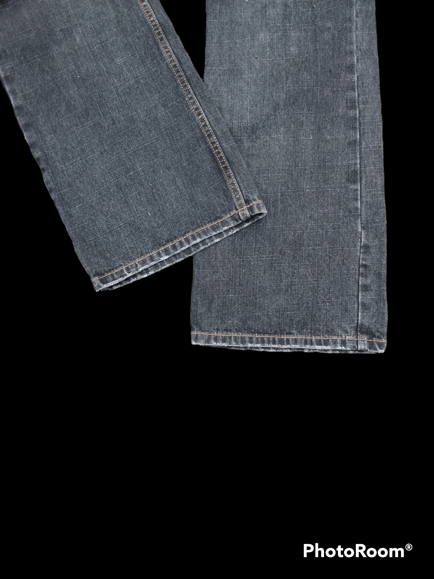 If Six Was Nine FLARE⚡DISTRESSED PACTHWORK FLORAL FREEBEAT DIAG DENIM PANTS Size US 30 / EU 46 - 6 Thumbnail