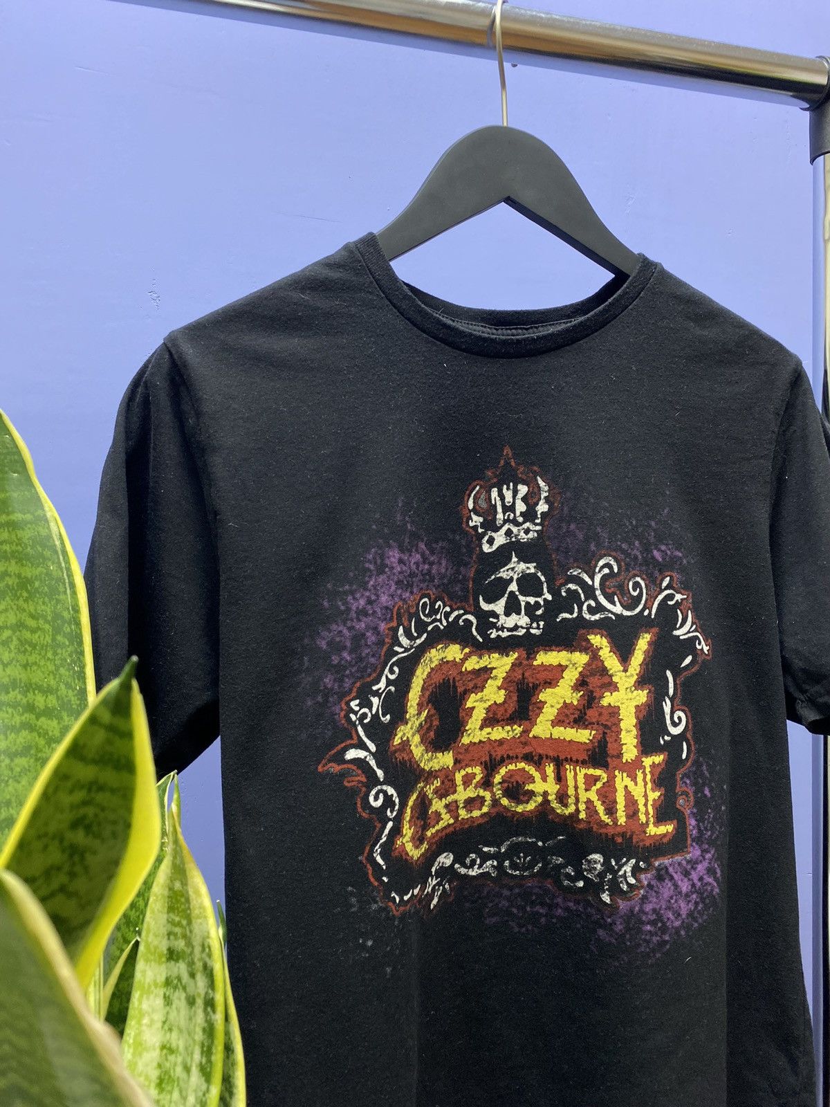 Band Tees Ozzy Osbourne Black Sabbath T Shirt M Men’s Size US M / EU 48-50 / 2 - 6 Thumbnail