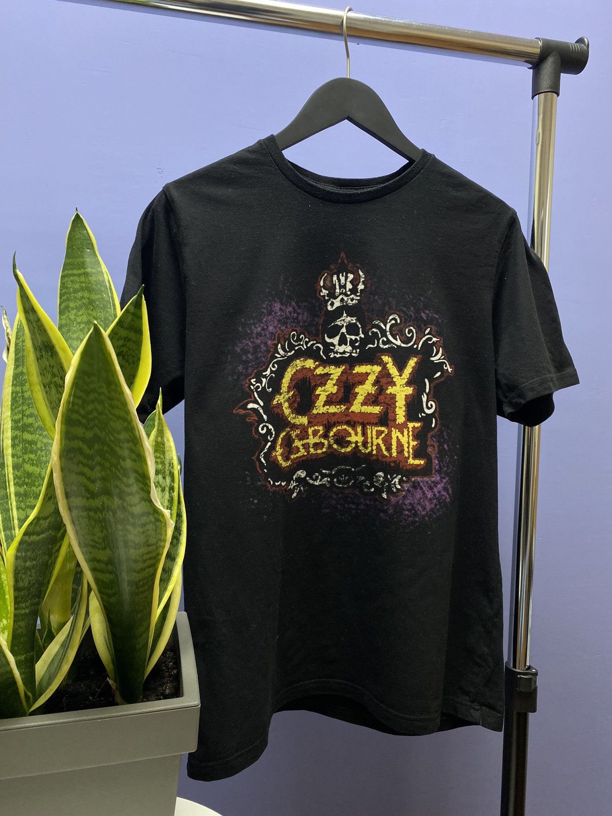 Band Tees Ozzy Osbourne Black Sabbath T Shirt M Men’s Size US M / EU 48-50 / 2 - 3 Thumbnail