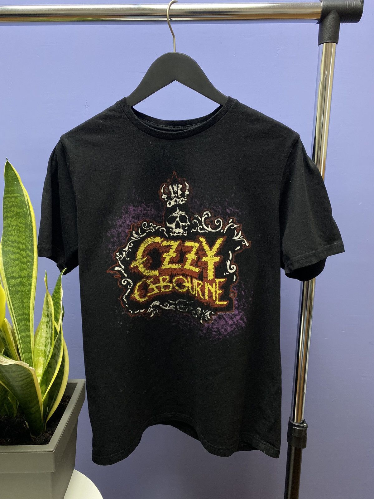 Band Tees Ozzy Osbourne Black Sabbath T Shirt M Men’s Size US M / EU 48-50 / 2 - 4 Thumbnail