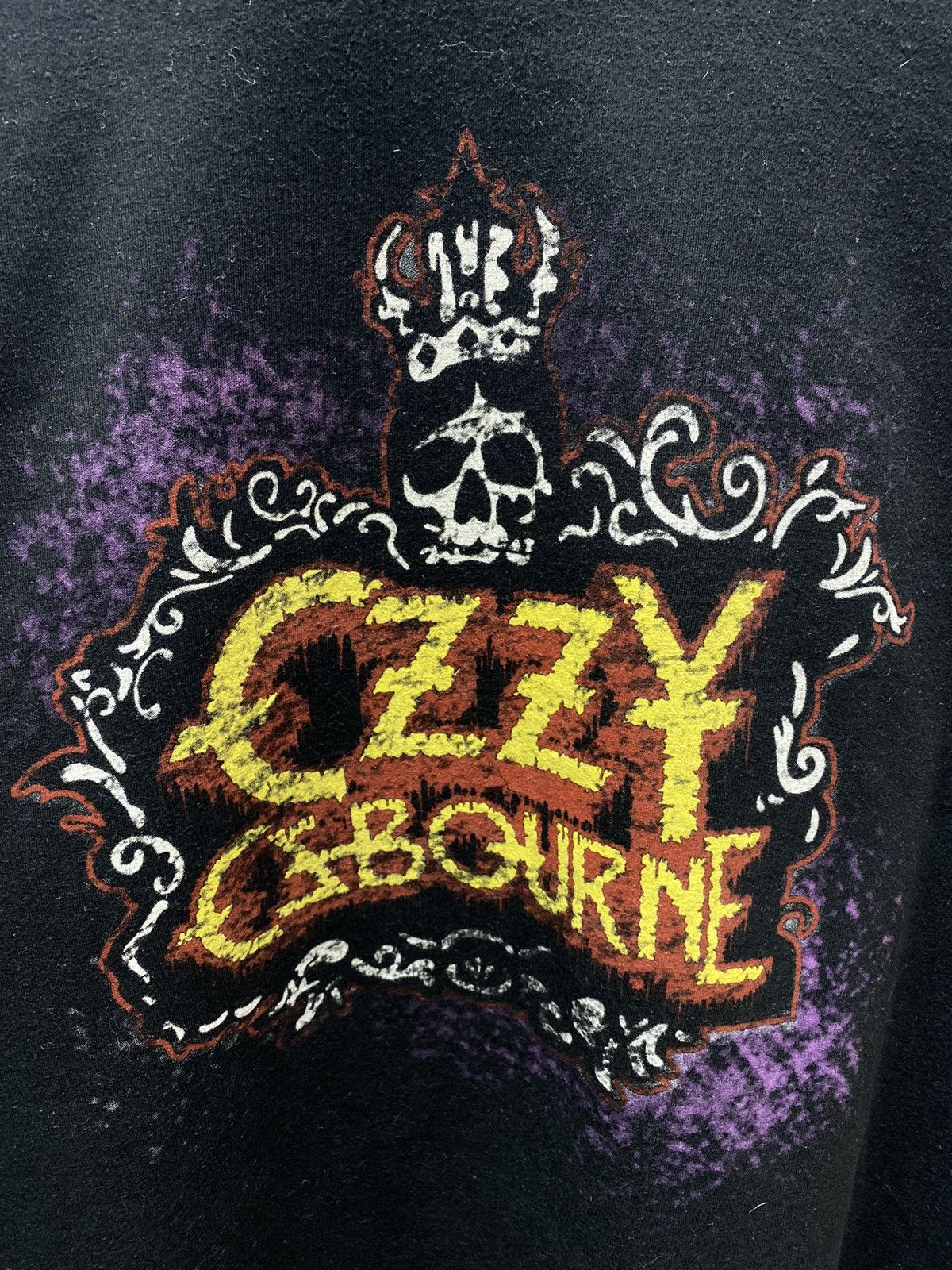 Band Tees Ozzy Osbourne Black Sabbath T Shirt M Men’s Size US M / EU 48-50 / 2 - 7 Thumbnail