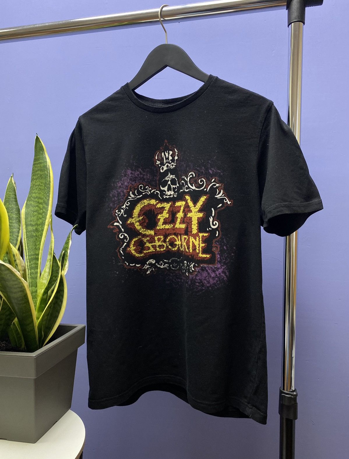 Band Tees Ozzy Osbourne Black Sabbath T Shirt M Men’s Size US M / EU 48-50 / 2 - 2 Thumbnail