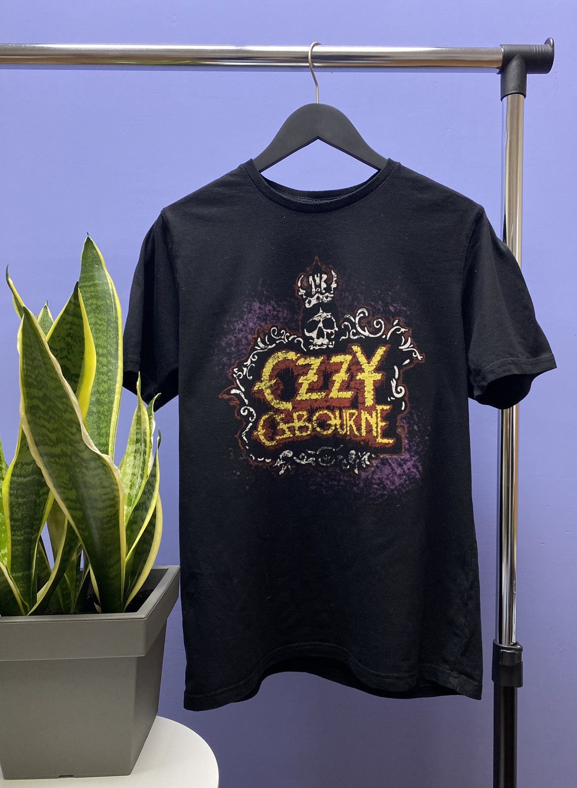 Band Tees Ozzy Osbourne Black Sabbath T Shirt M Men’s Size US M / EU 48-50 / 2 - 1 Thumbnail