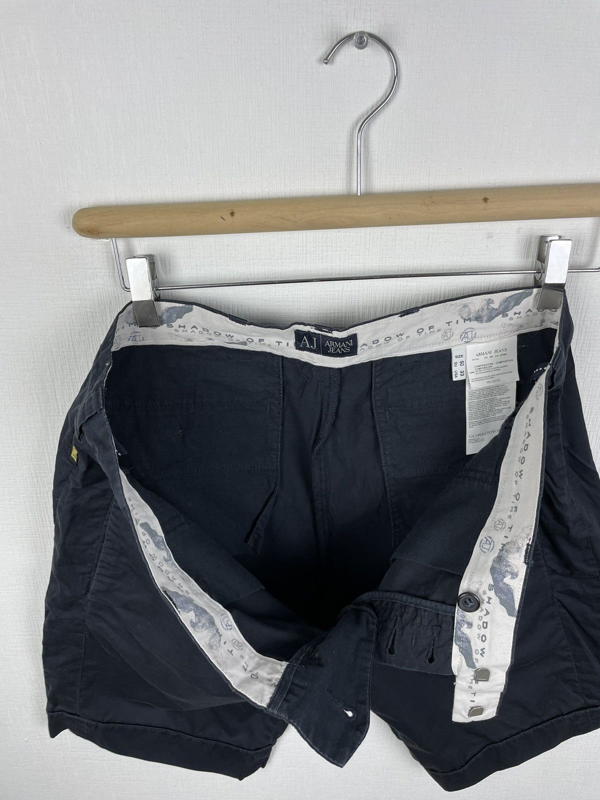 Armani Armani Jeans Shorts size 50 Size US 31 - 8 Thumbnail
