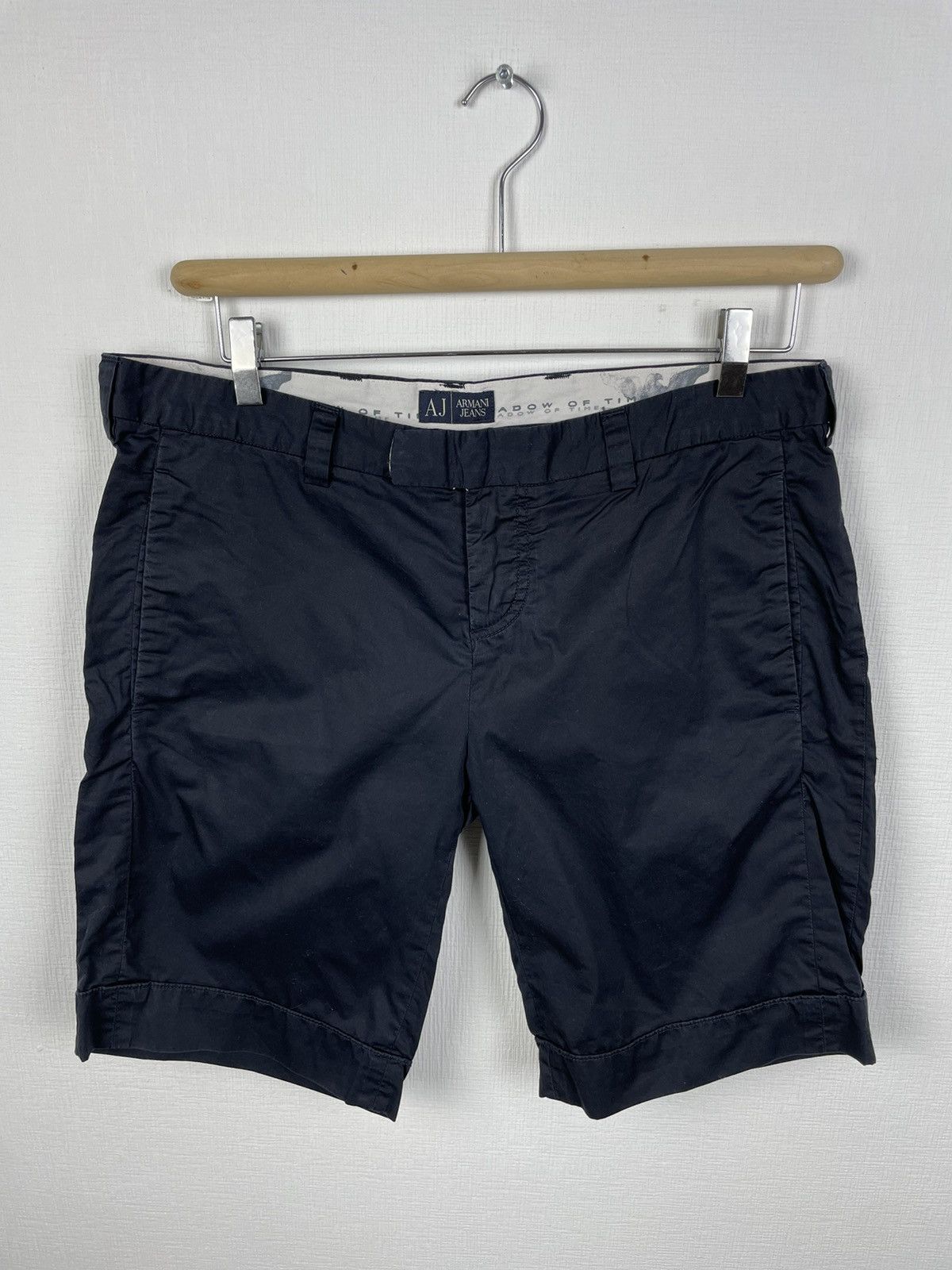 Armani Armani Jeans Shorts size 50 Size US 31 - 1 Thumbnail