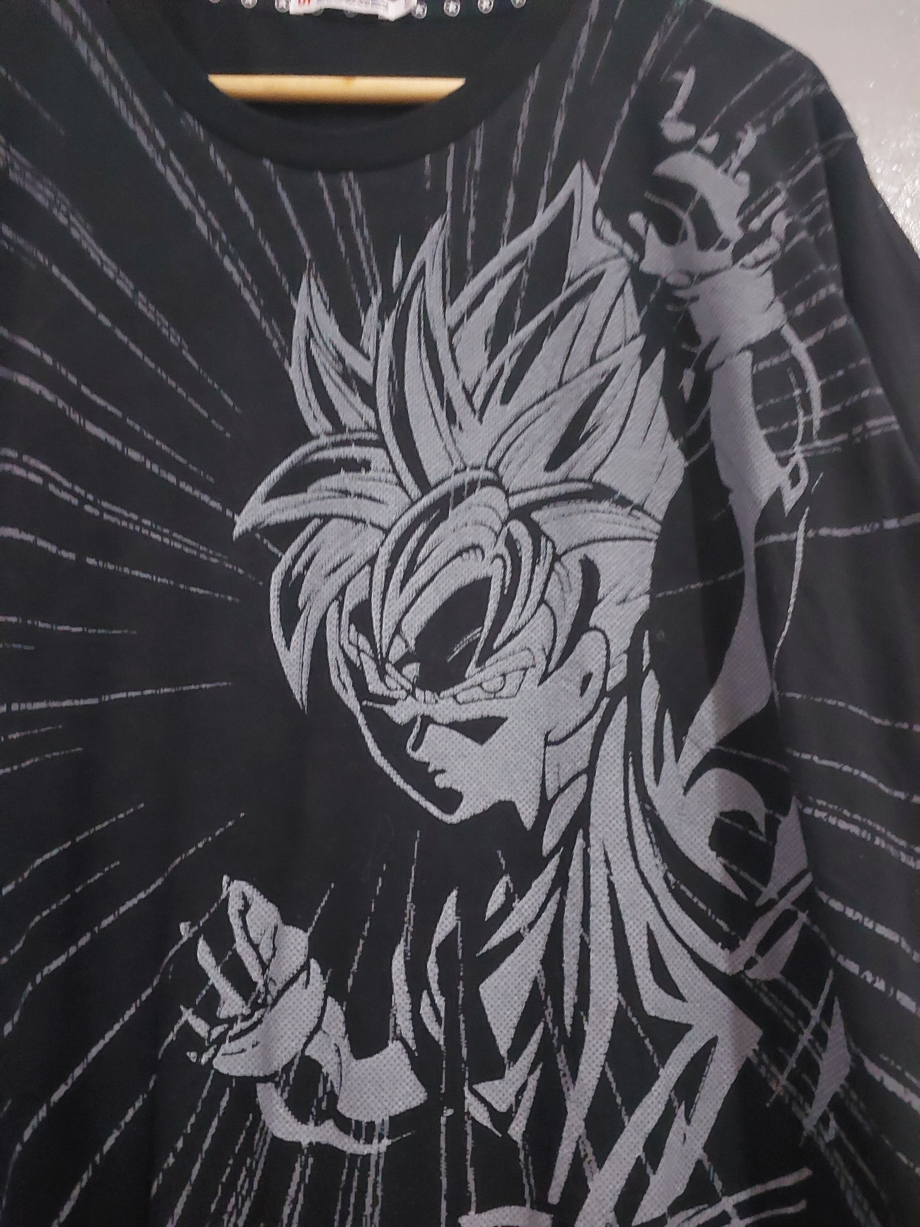 Anime × Japanese Brand × Vintage DRAGON BALL Z ANIME GOKU TSHIRT Size US XL / EU 56 / 4 - 3 Thumbnail