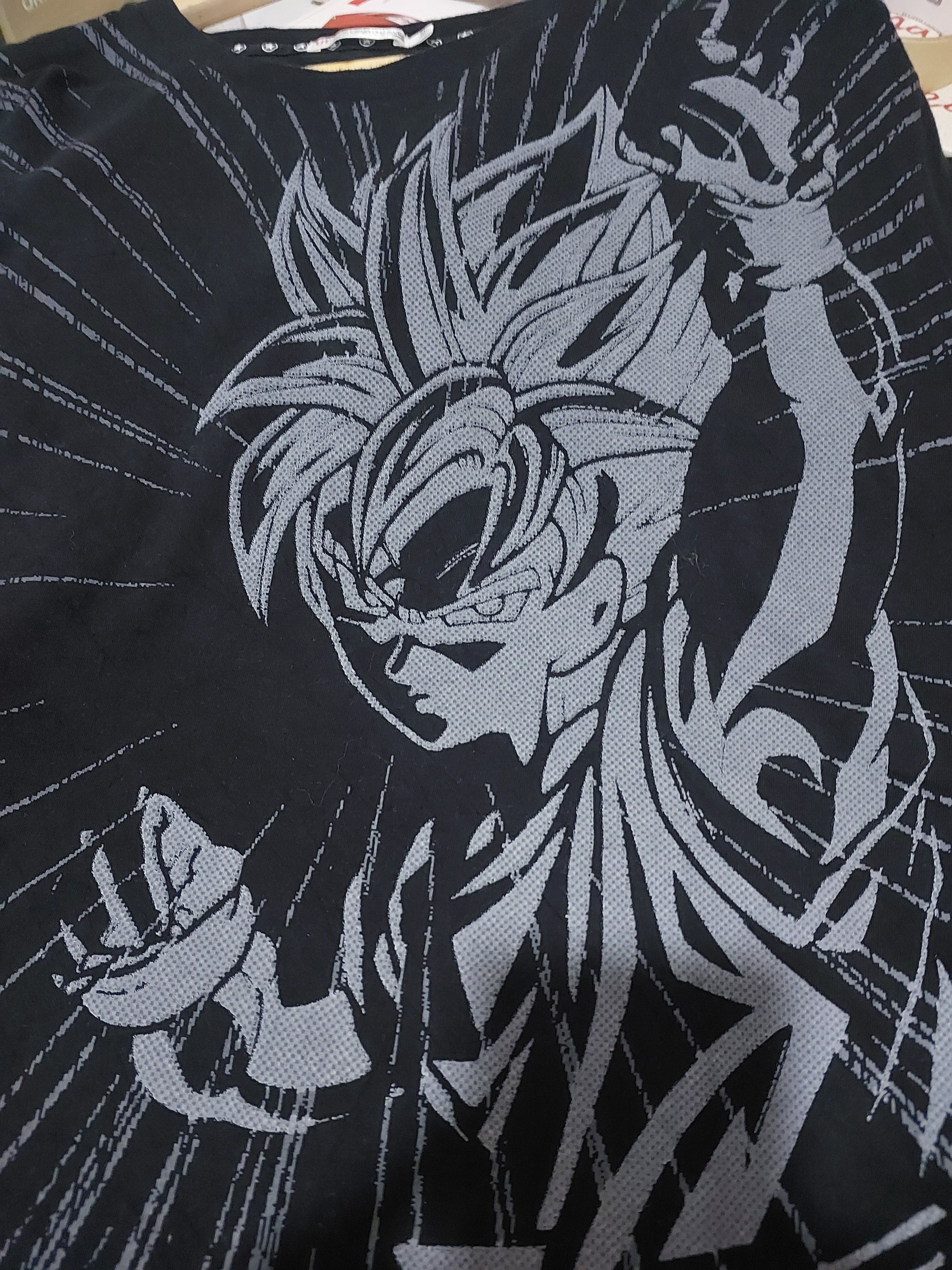 Anime × Japanese Brand × Vintage DRAGON BALL Z ANIME GOKU TSHIRT Size US XL / EU 56 / 4 - 2 Thumbnail