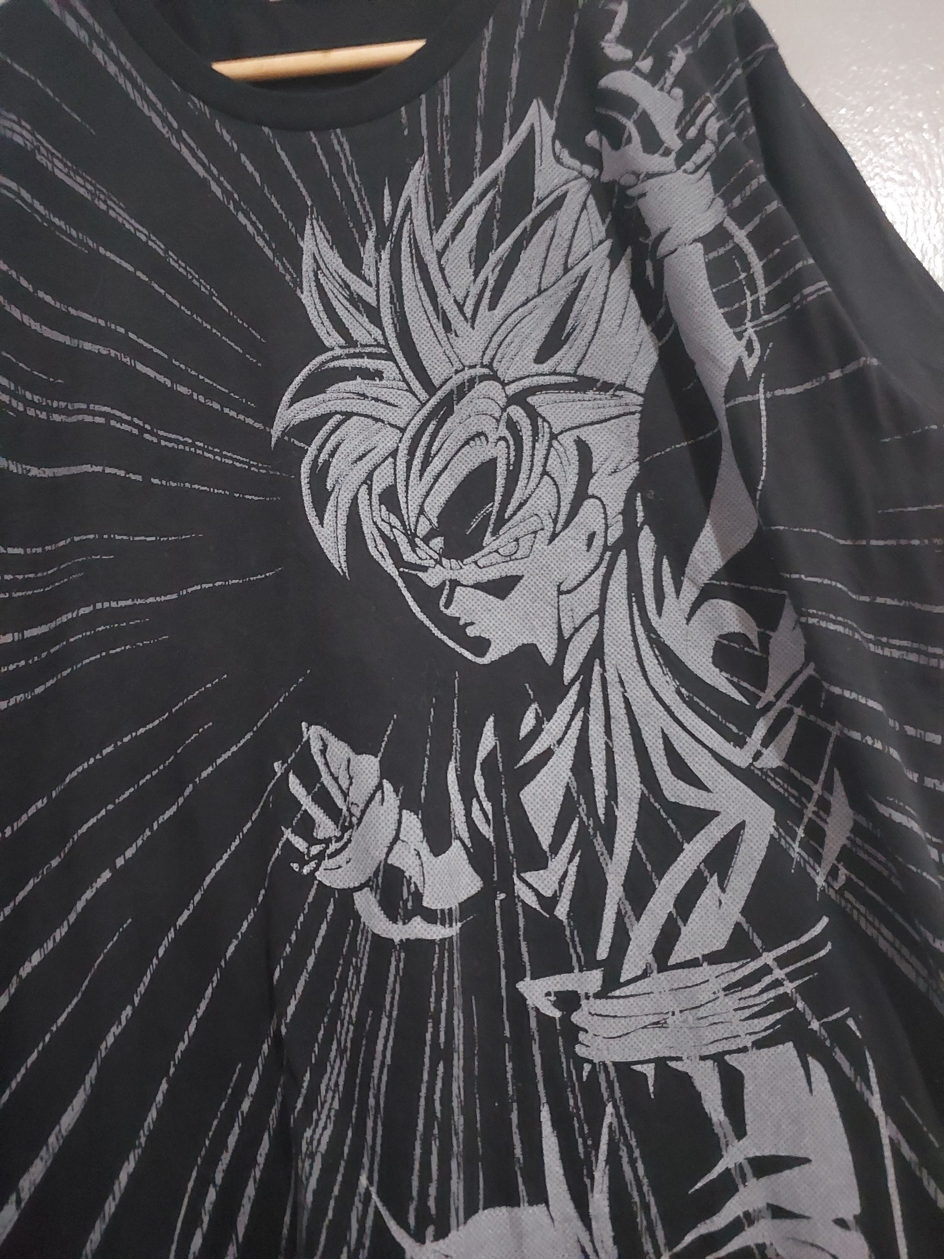 Anime × Japanese Brand × Vintage DRAGON BALL Z ANIME GOKU TSHIRT Size US XL / EU 56 / 4 - 7 Thumbnail