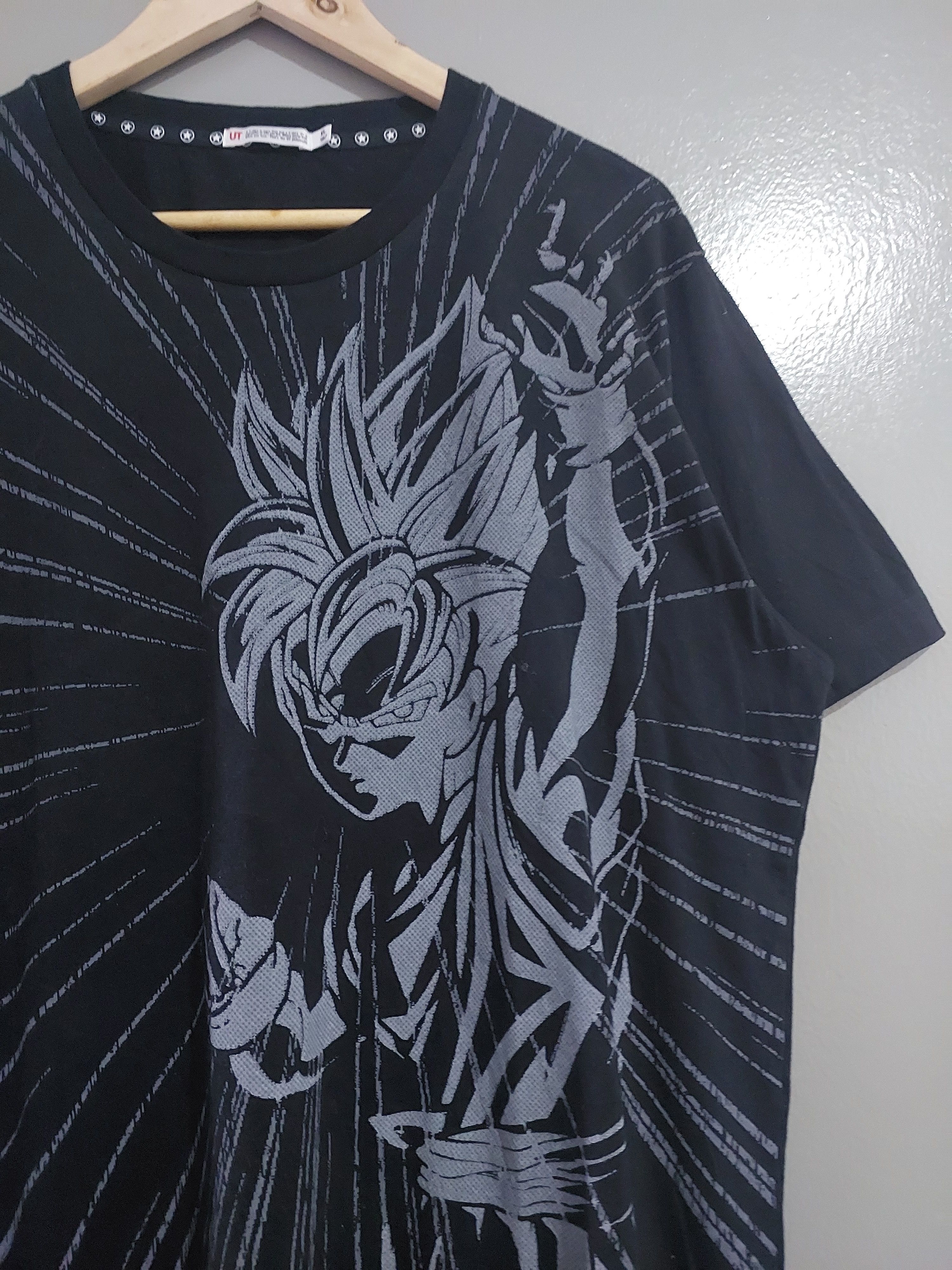 Anime × Japanese Brand × Vintage DRAGON BALL Z ANIME GOKU TSHIRT Size US XL / EU 56 / 4 - 9 Thumbnail