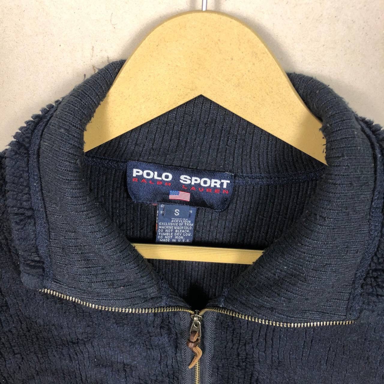 Polo Ralph Lauren Vintage 90s Polo Ralph Lauren RRL Sweatshirt Jumper Size US XL / EU 56 / 4 - 5 Thumbnail