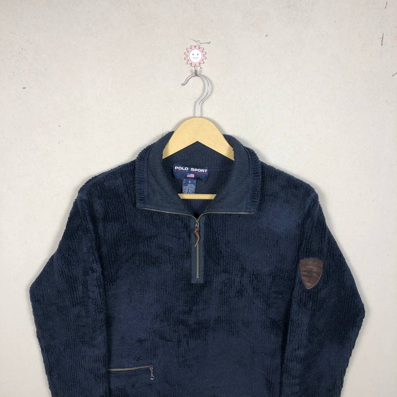 Polo Ralph Lauren Vintage 90s Polo Ralph Lauren RRL Sweatshirt Jumper Size US XL / EU 56 / 4 - 3 Thumbnail