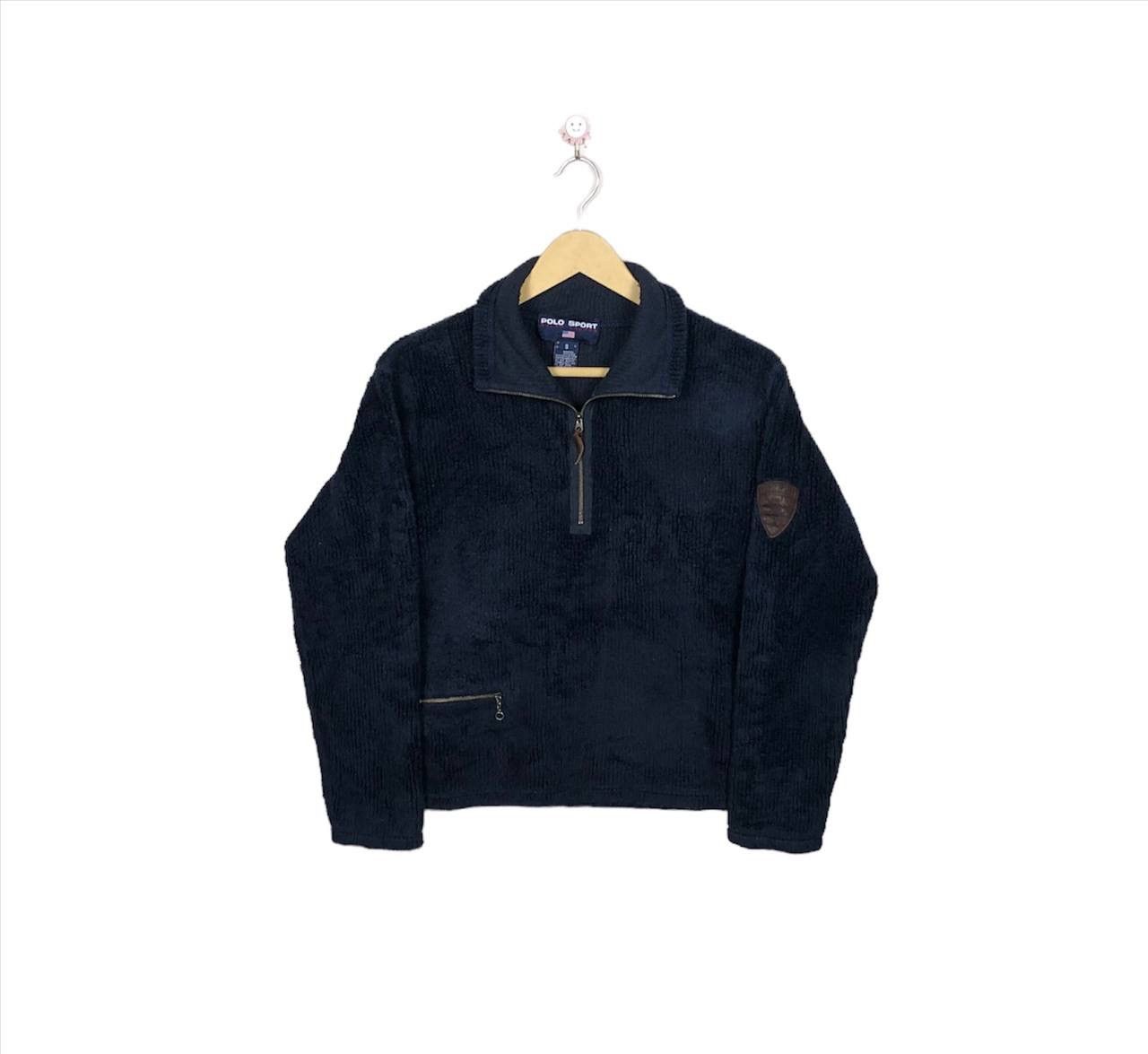 Vintage Polo Sport Ralph Lauren Corduroy Sweater