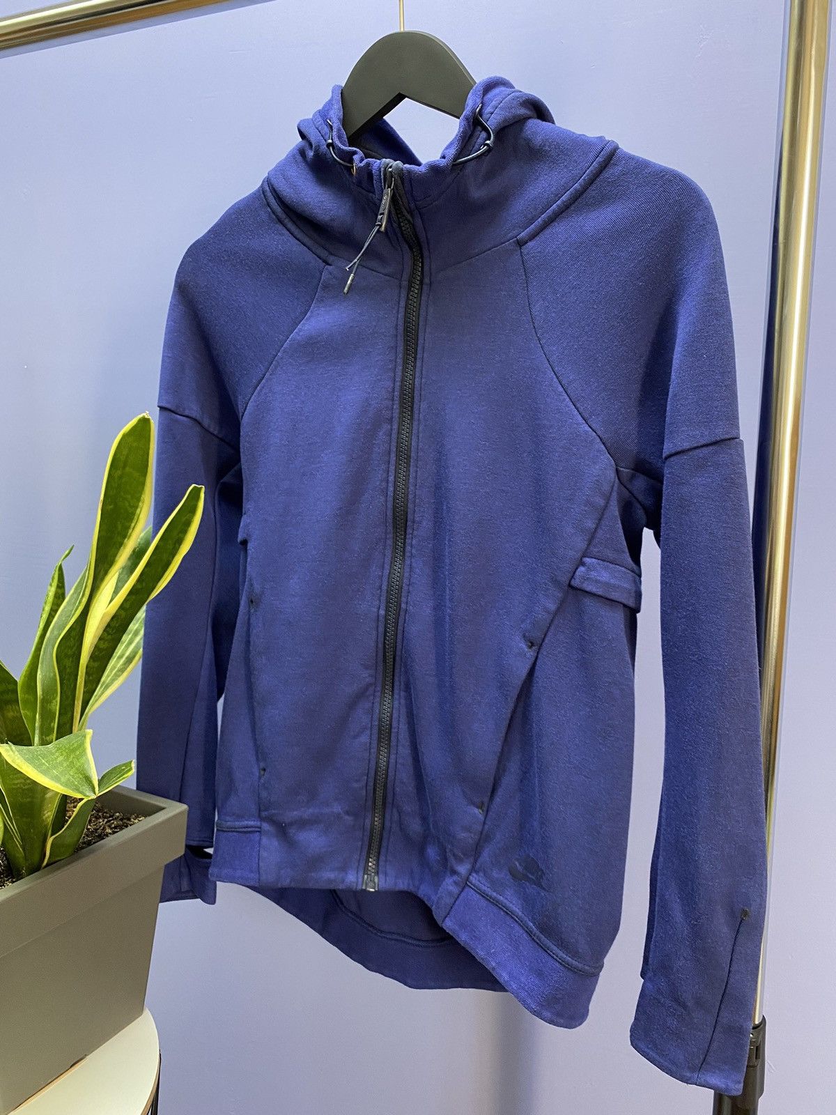 Nike Nike Tech Fleece Women’s Hoodie Blue XS Hype Size XS / US 0-2 / IT 36-38 - 2 Thumbnail