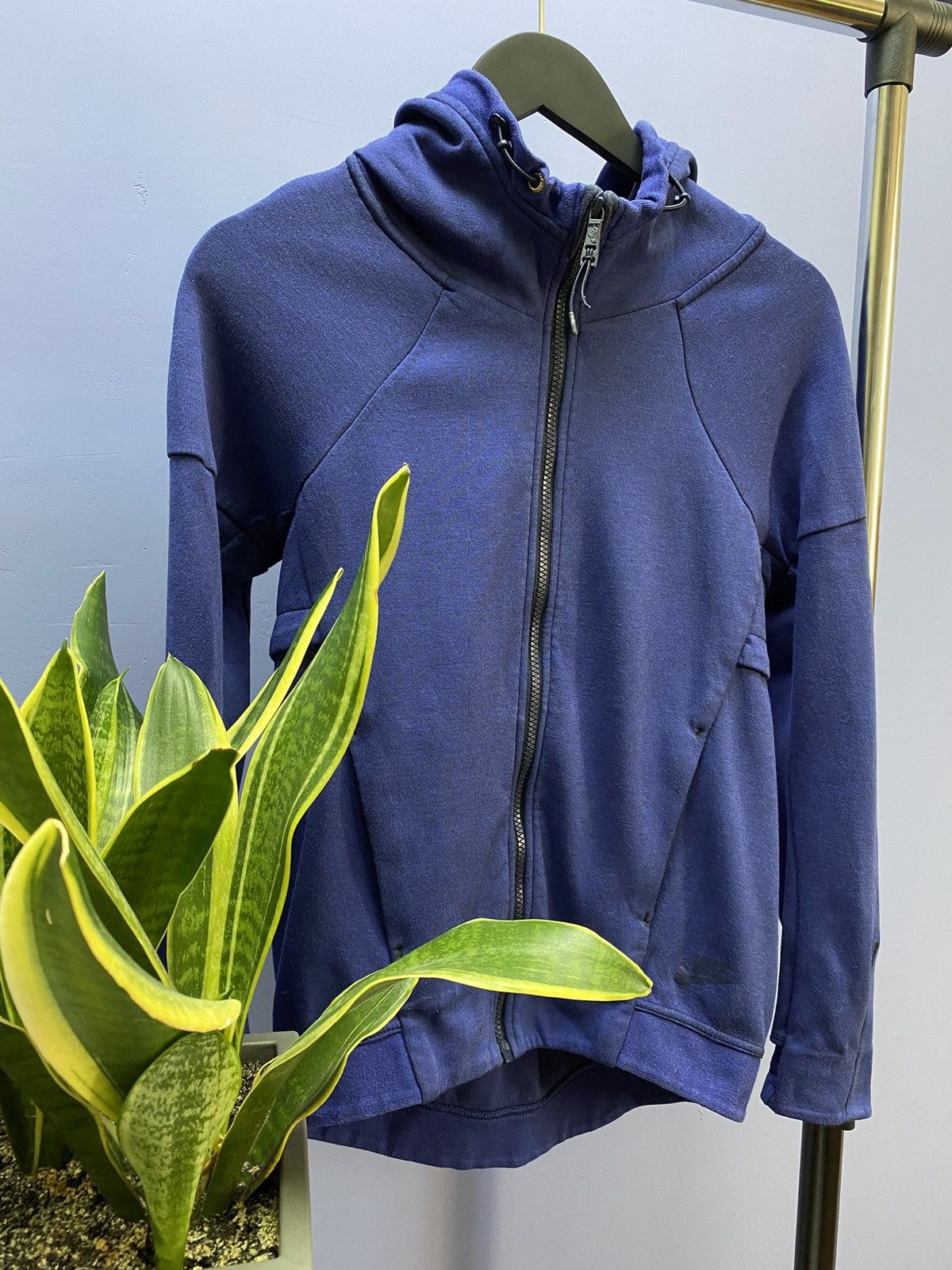 Nike Nike Tech Fleece Women’s Hoodie Blue XS Hype Size XS / US 0-2 / IT 36-38 - 3 Thumbnail