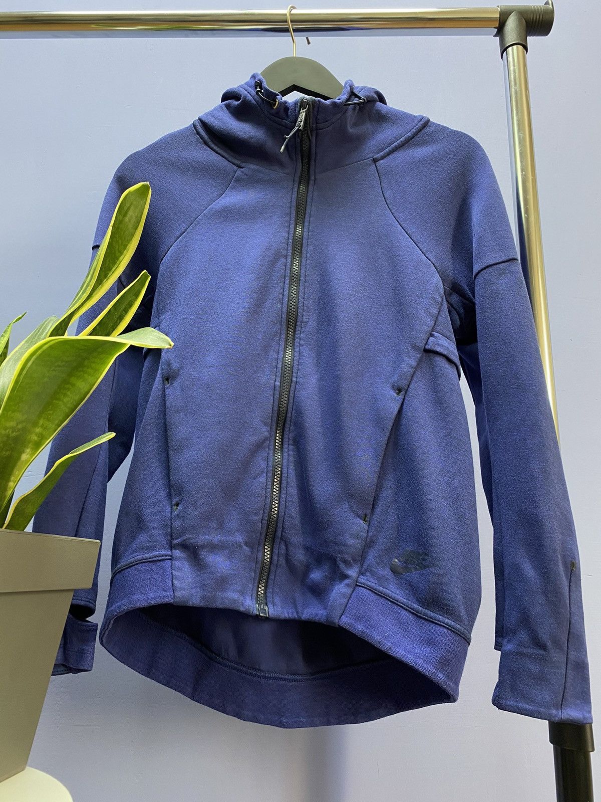 Nike Nike Tech Fleece Women’s Hoodie Blue XS Hype Size XS / US 0-2 / IT 36-38 - 4 Thumbnail