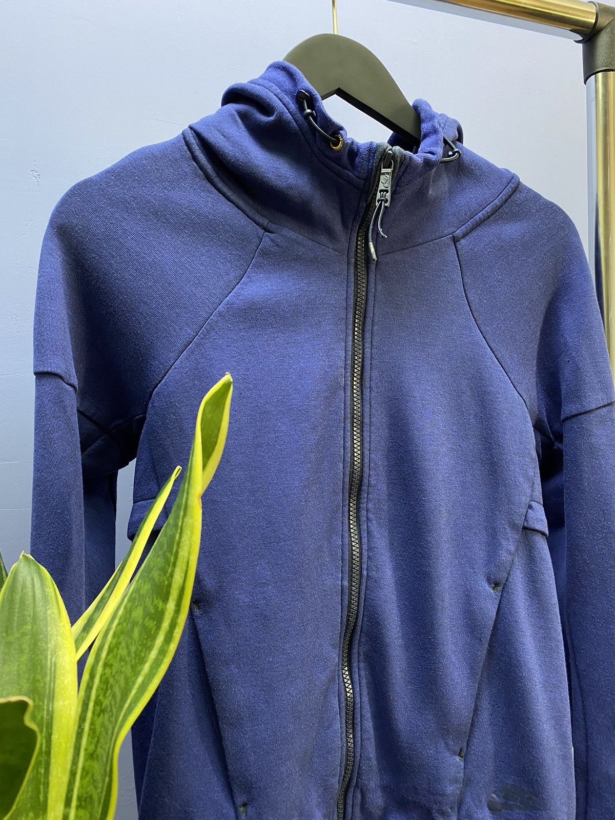 Nike Nike Tech Fleece Women’s Hoodie Blue XS Hype Size XS / US 0-2 / IT 36-38 - 6 Thumbnail