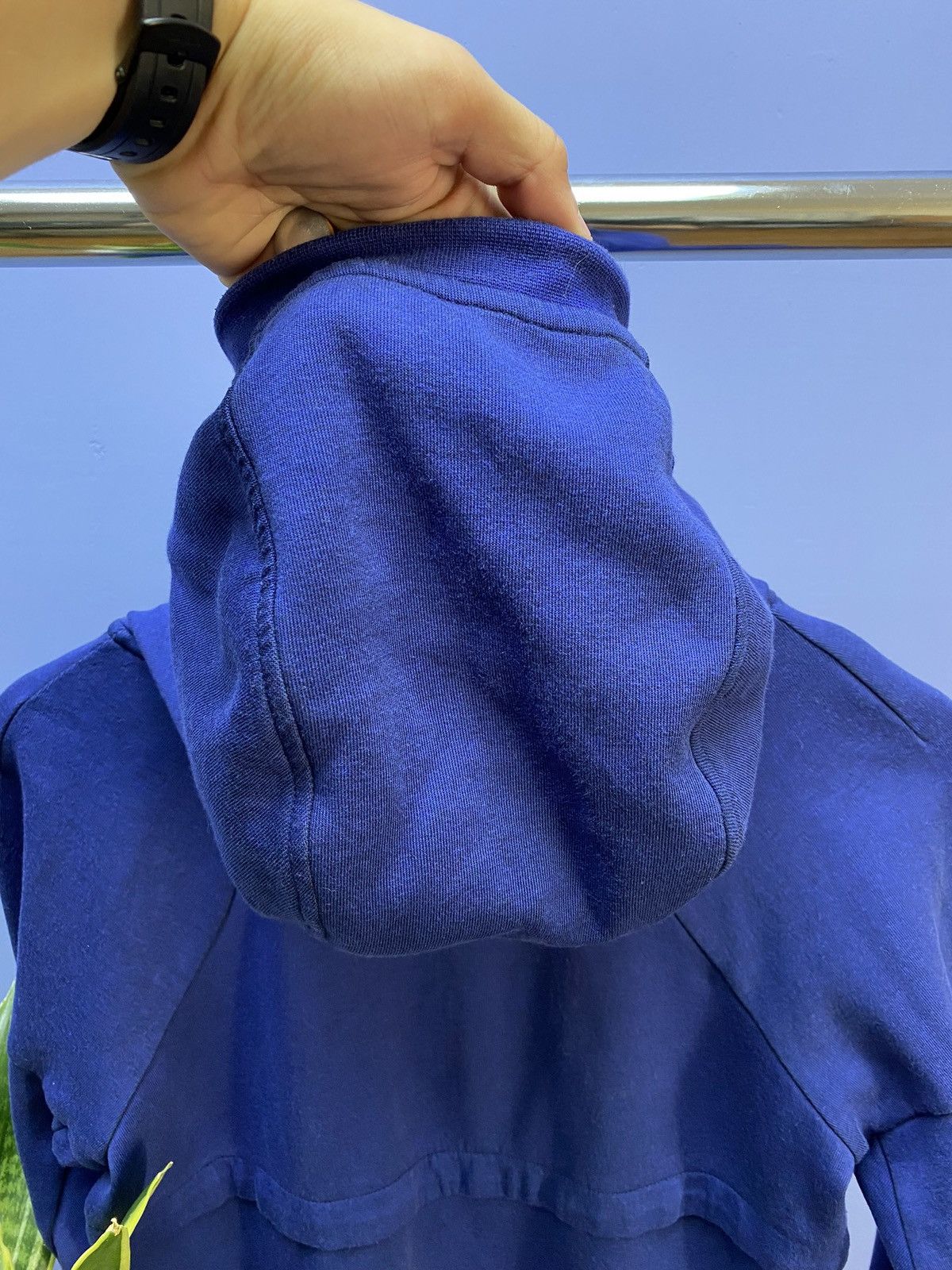 Nike Nike Tech Fleece Women’s Hoodie Blue XS Hype Size XS / US 0-2 / IT 36-38 - 11 Thumbnail