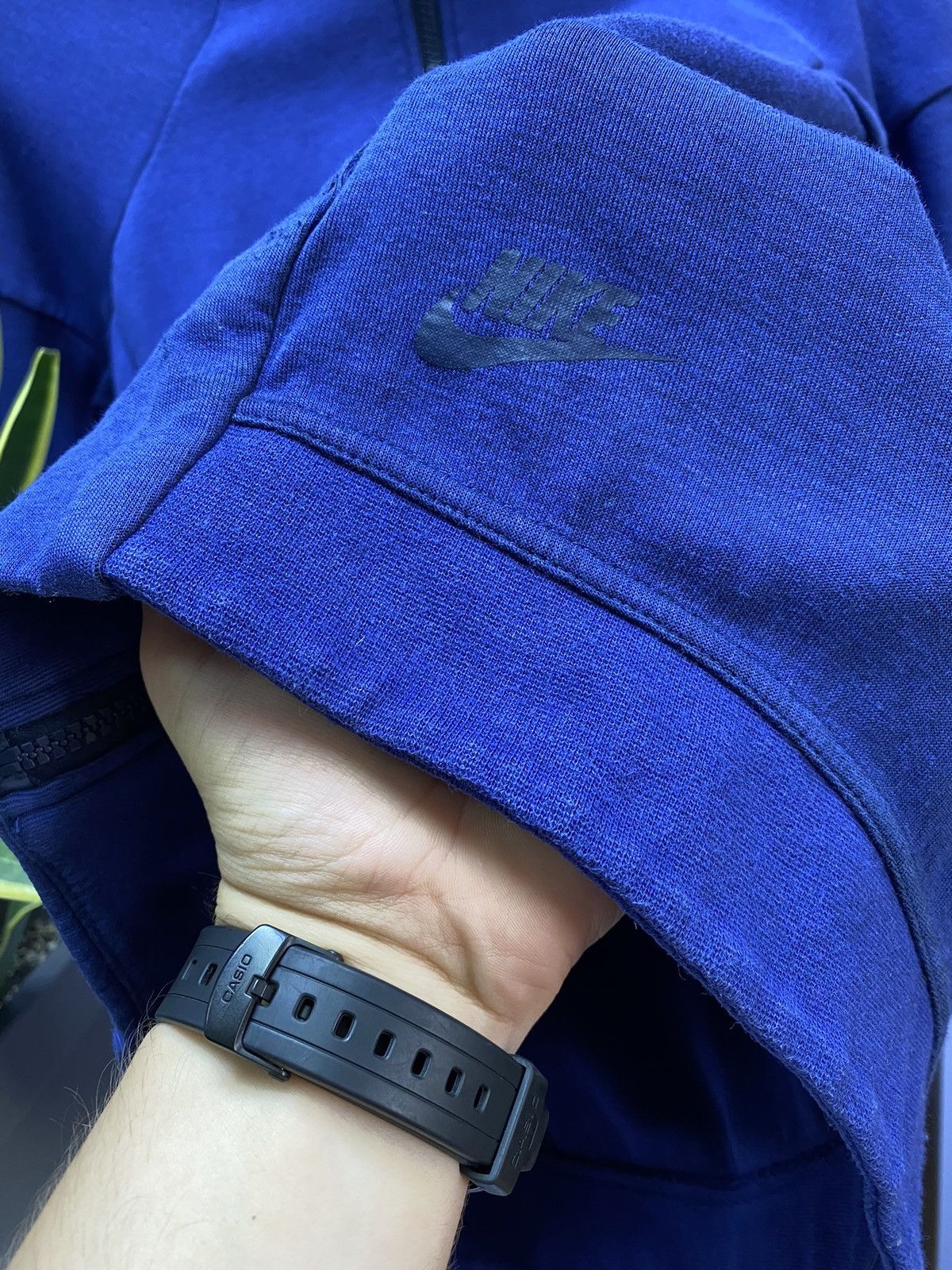 Nike Nike Tech Fleece Women’s Hoodie Blue XS Hype Size XS / US 0-2 / IT 36-38 - 9 Thumbnail