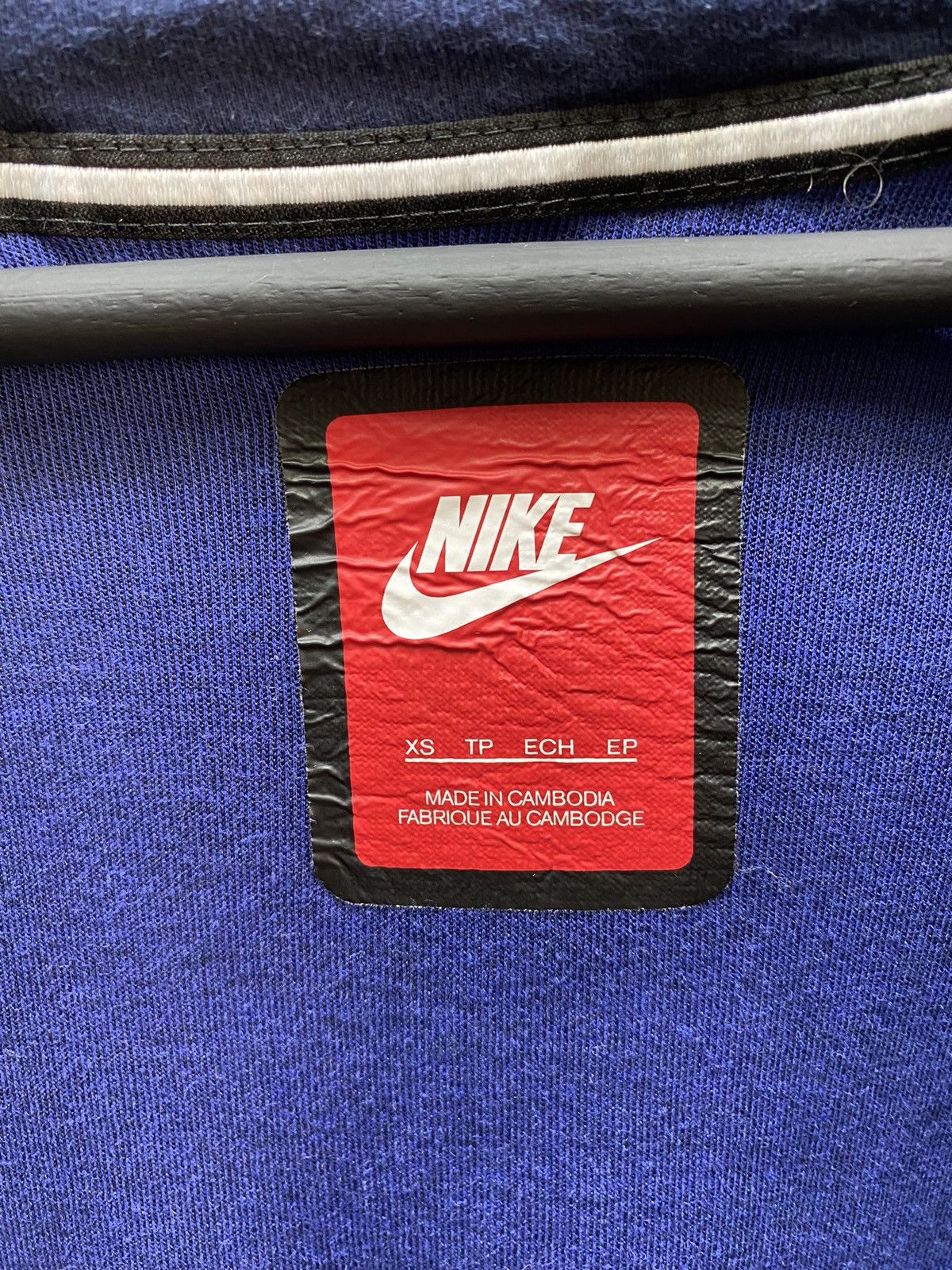 Nike Nike Tech Fleece Women’s Hoodie Blue XS Hype Size XS / US 0-2 / IT 36-38 - 21 Thumbnail
