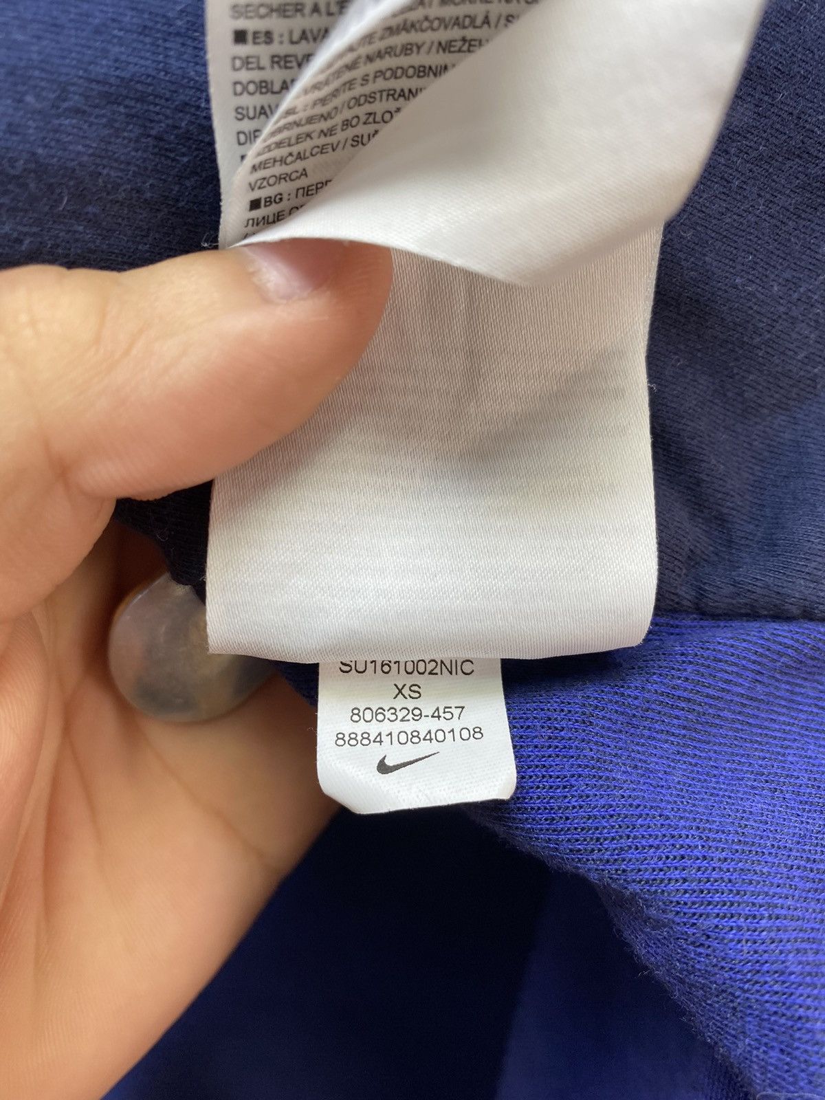 Nike Nike Tech Fleece Women’s Hoodie Blue XS Hype Size XS / US 0-2 / IT 36-38 - 23 Thumbnail