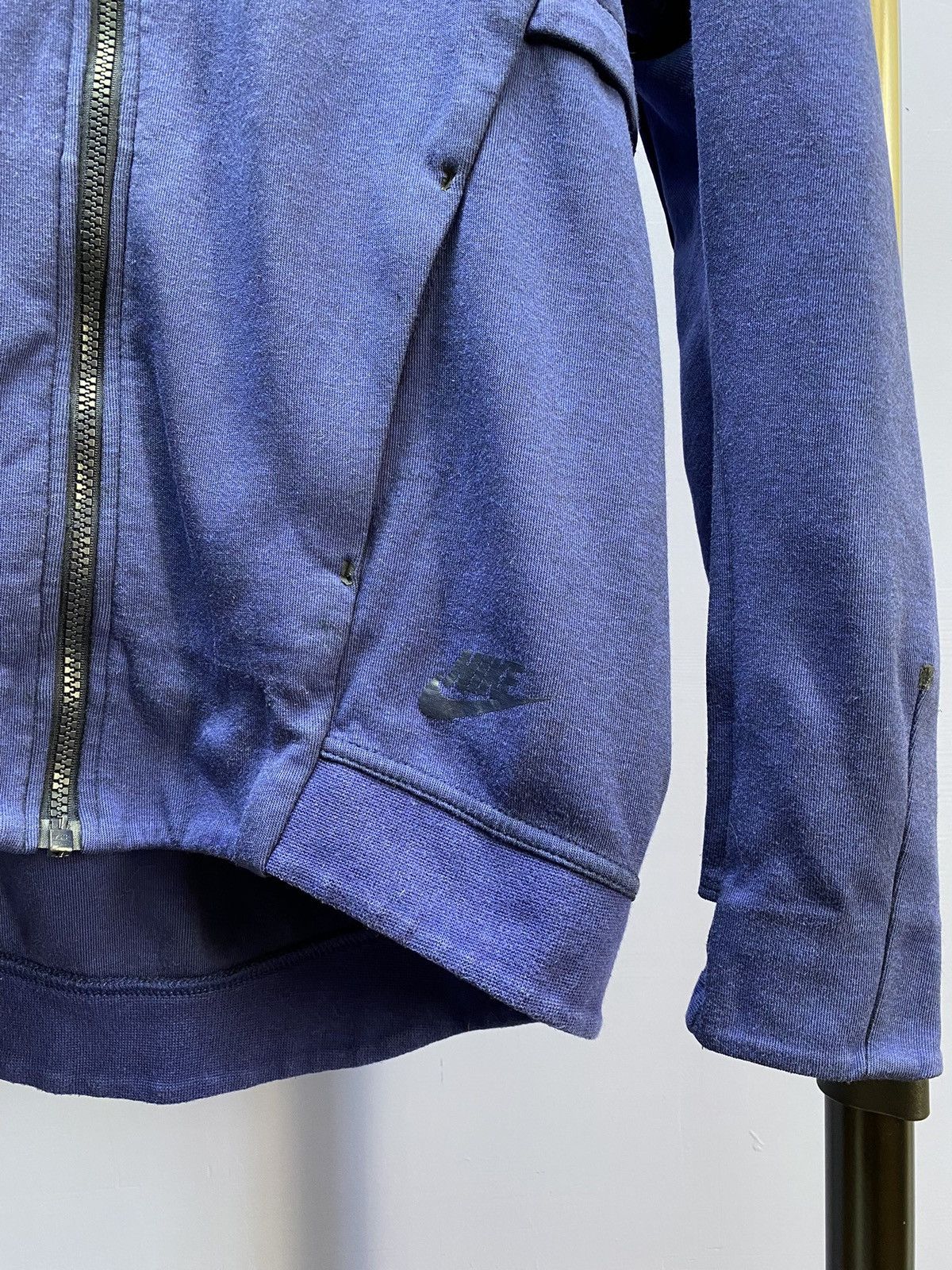 Nike Nike Tech Fleece Women’s Hoodie Blue XS Hype Size XS / US 0-2 / IT 36-38 - 7 Thumbnail
