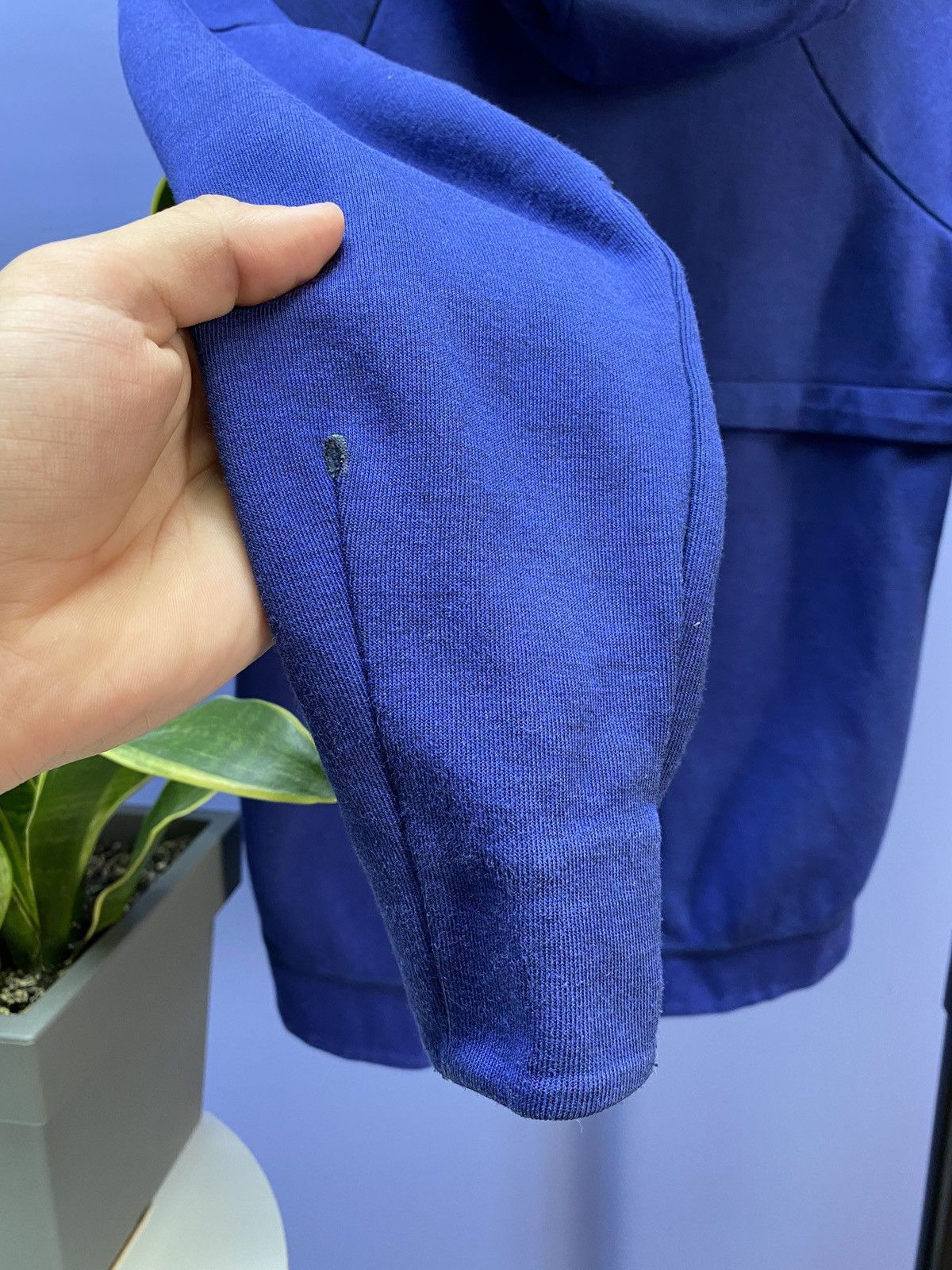 Nike Nike Tech Fleece Women’s Hoodie Blue XS Hype Size XS / US 0-2 / IT 36-38 - 17 Thumbnail