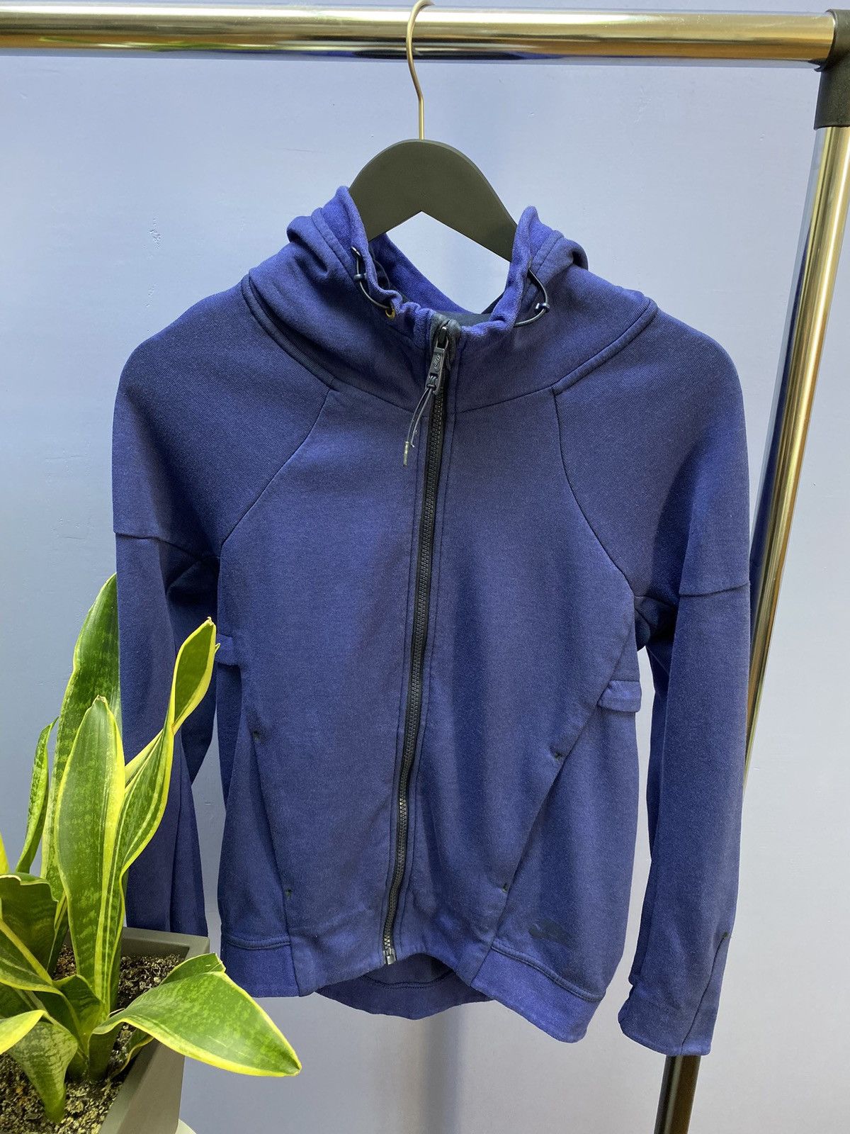Nike Nike Tech Fleece Women’s Hoodie Blue XS Hype Size XS / US 0-2 / IT 36-38 - 5 Thumbnail